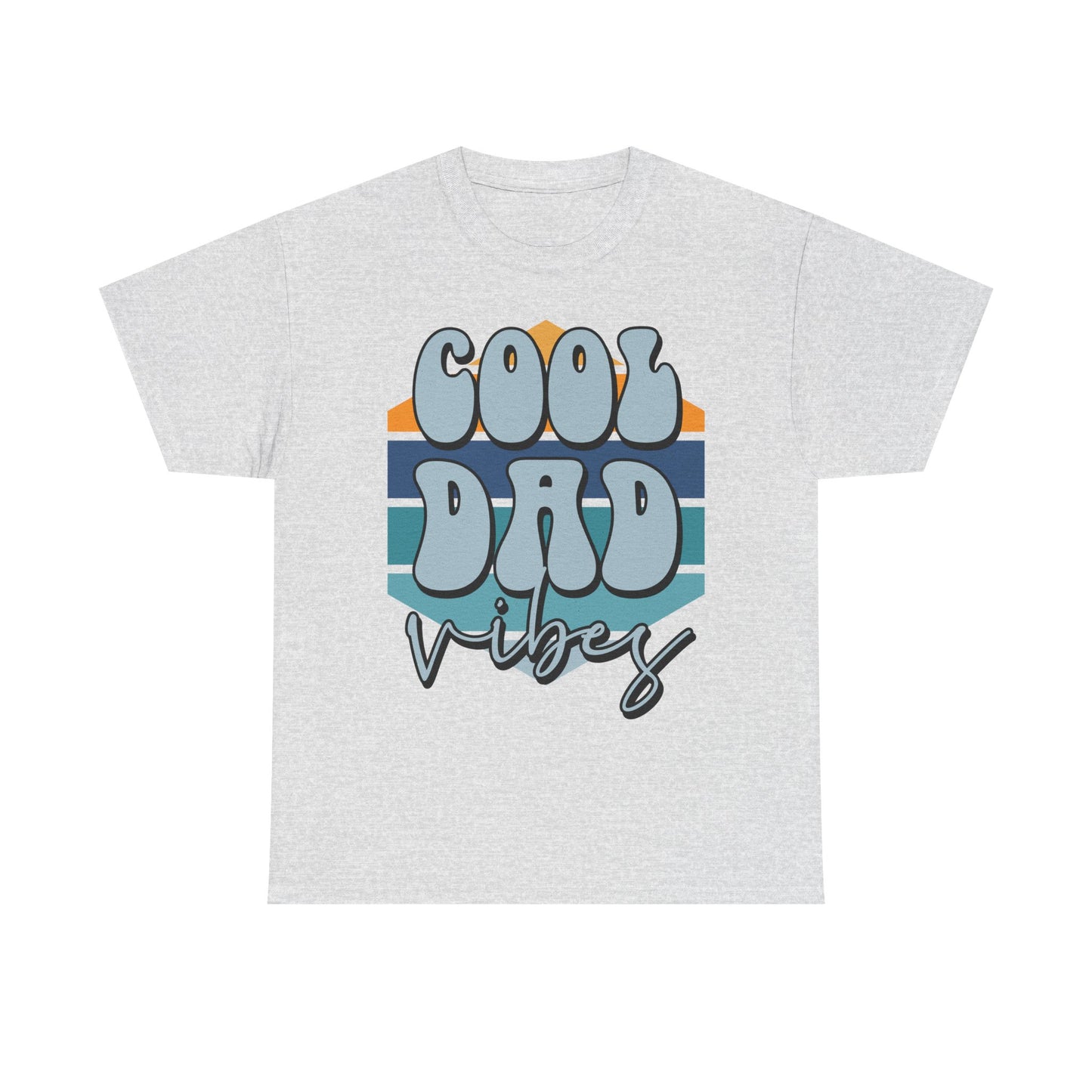 Cool Dad Vibes Retro T-Shirt