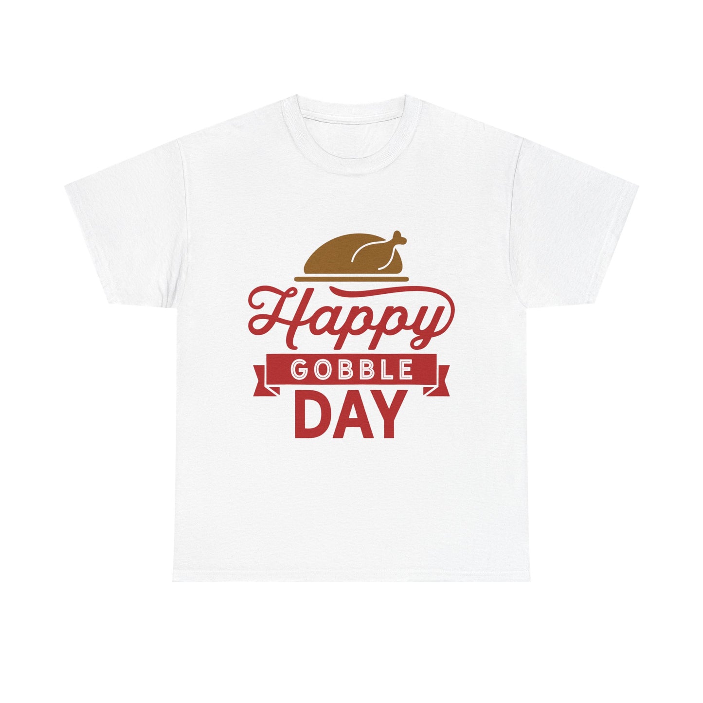 Funny Family Thanksgiving Tee, Happy Gobble Day, Thanksgiving Puns Shirt, Funny Matching Family Tops, Turkey Day Shirts
