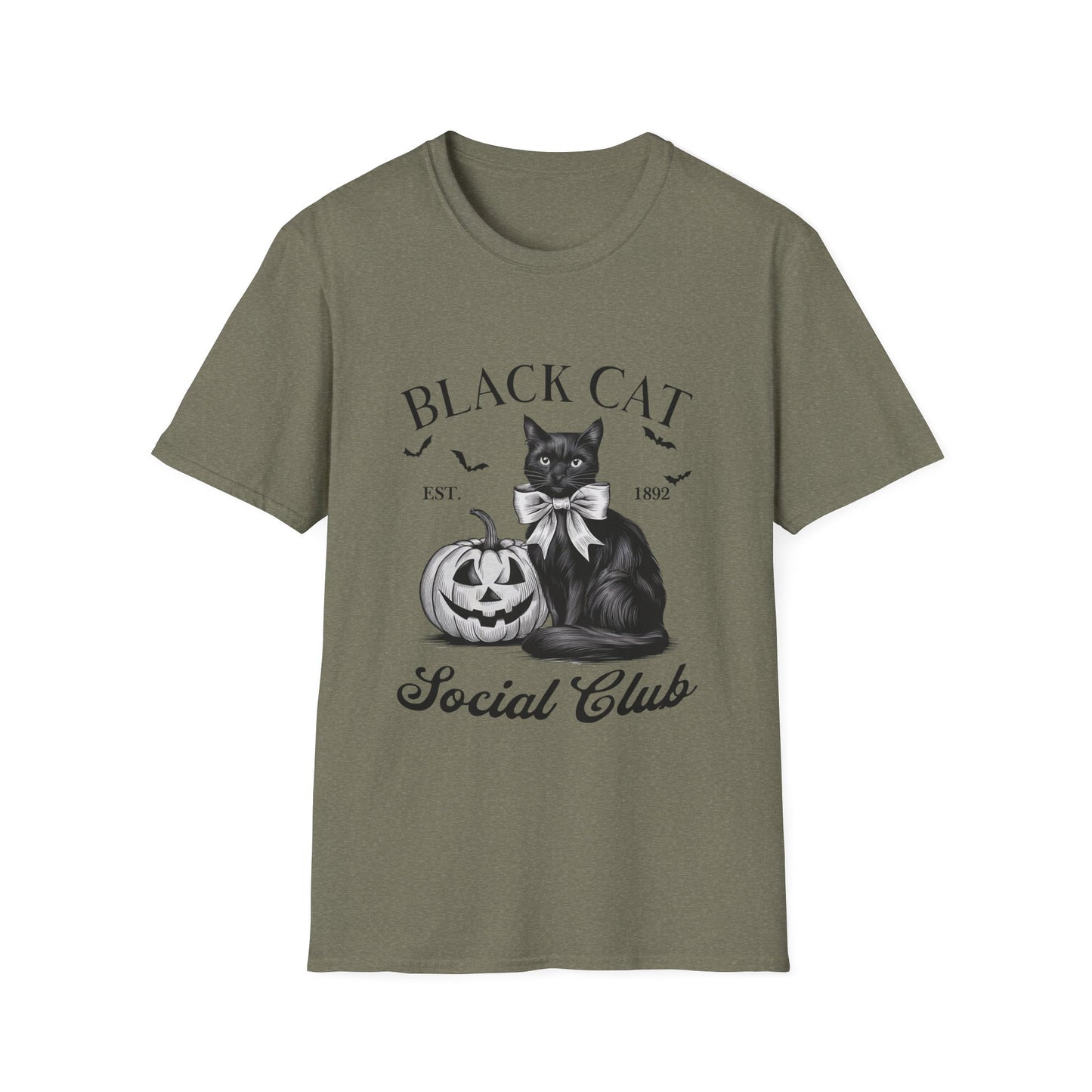 Black Cat Social Club Women's T-Shirt
