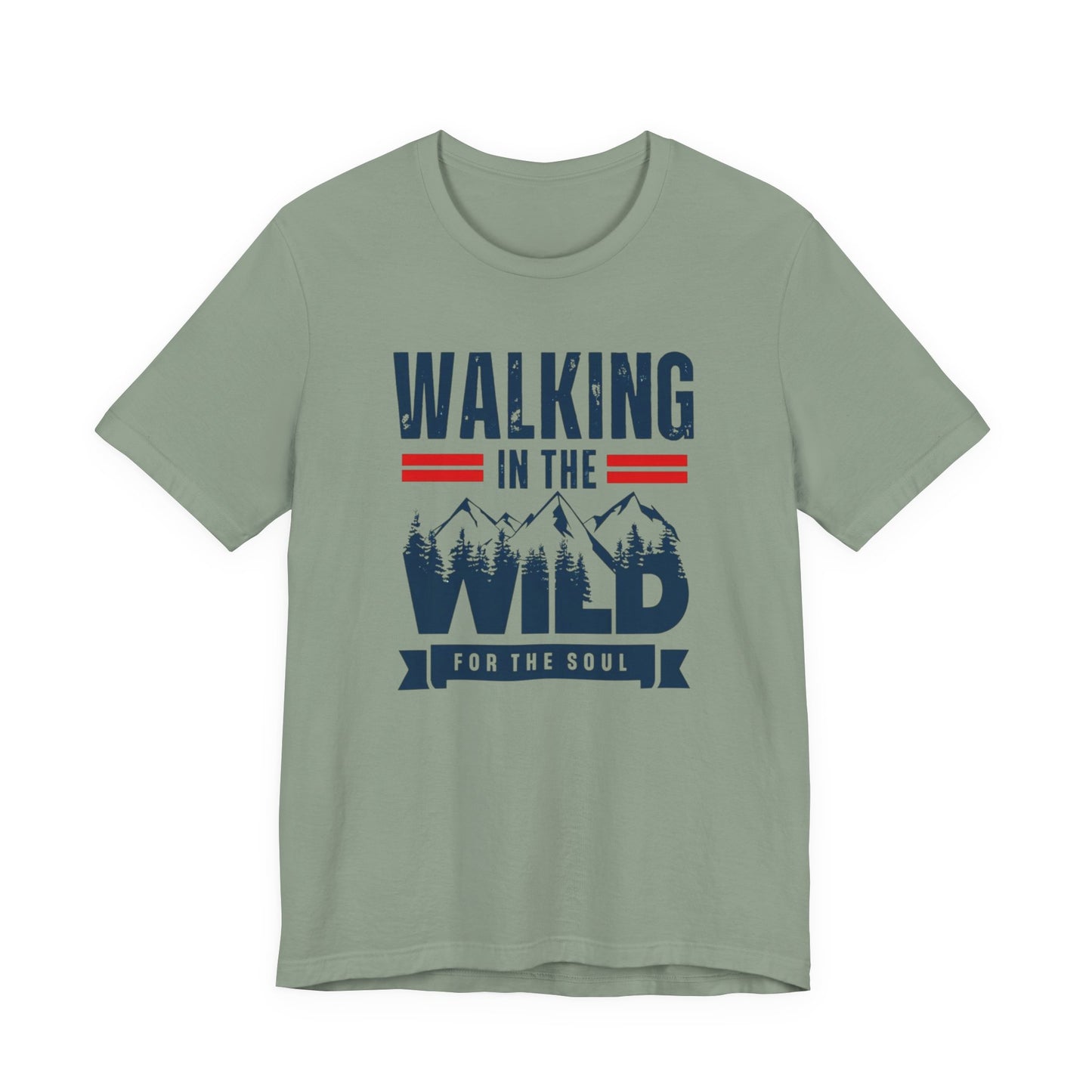 Trek-Happy Mountain Shirt