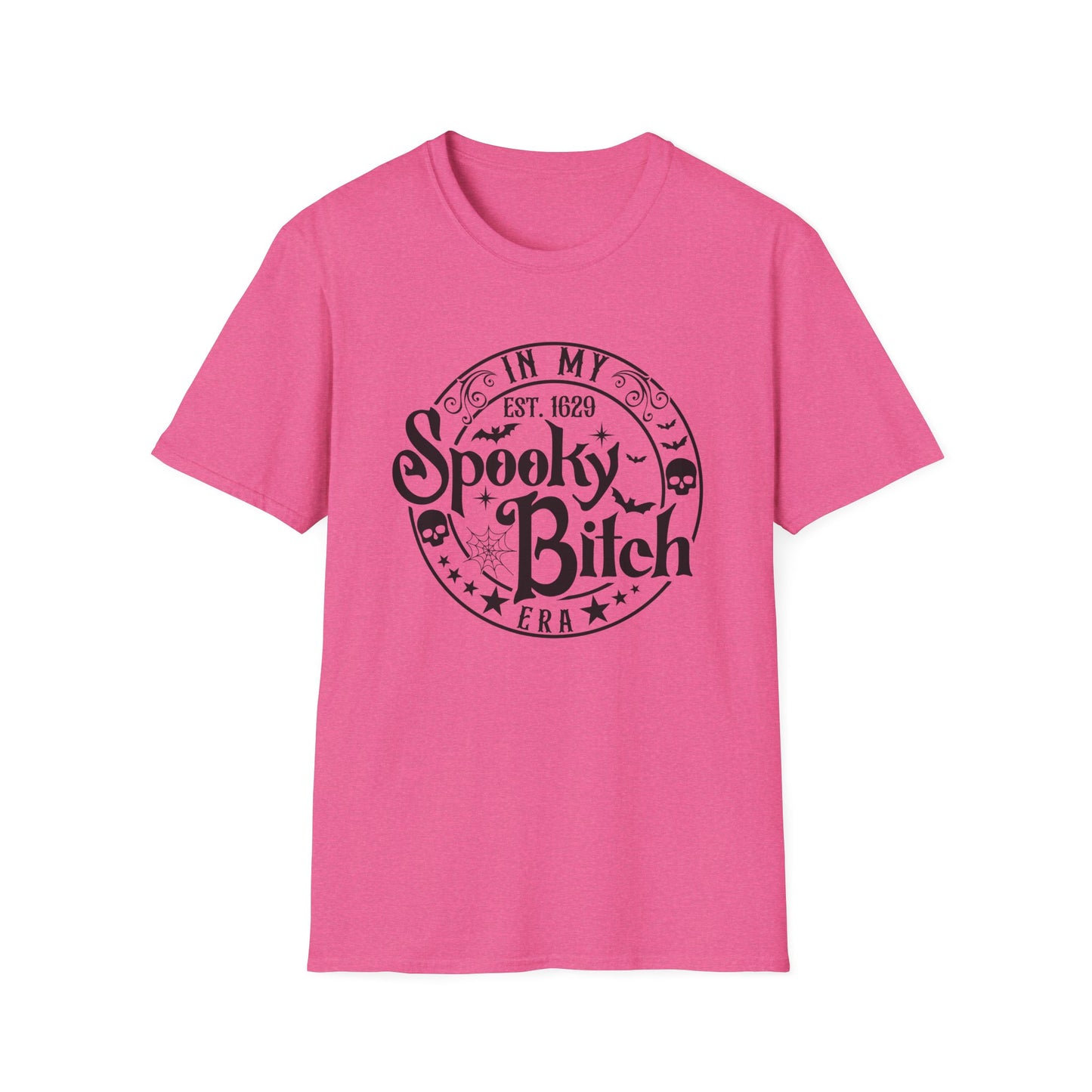 Spooky Bitch Era Halloween T-Shirt for Women