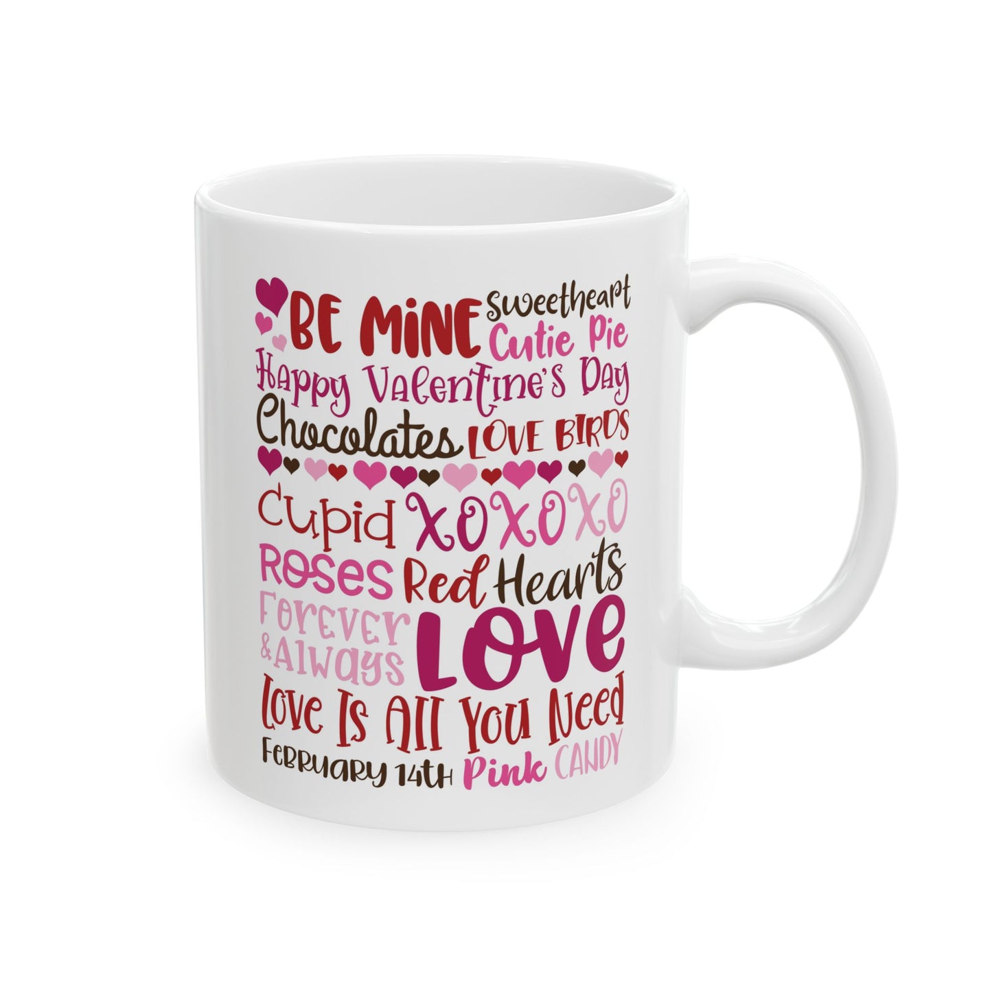 Valentine's Day Riot Ceramic Mug — 11oz & 15oz
