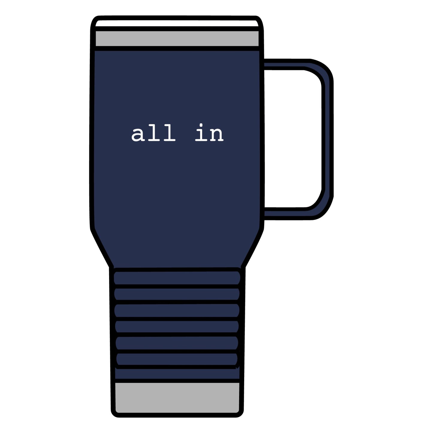 All In Travel Mug