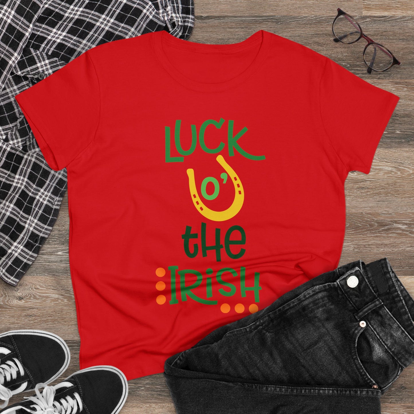 Luck of the Irish St. Patrick's Day Women's Tee