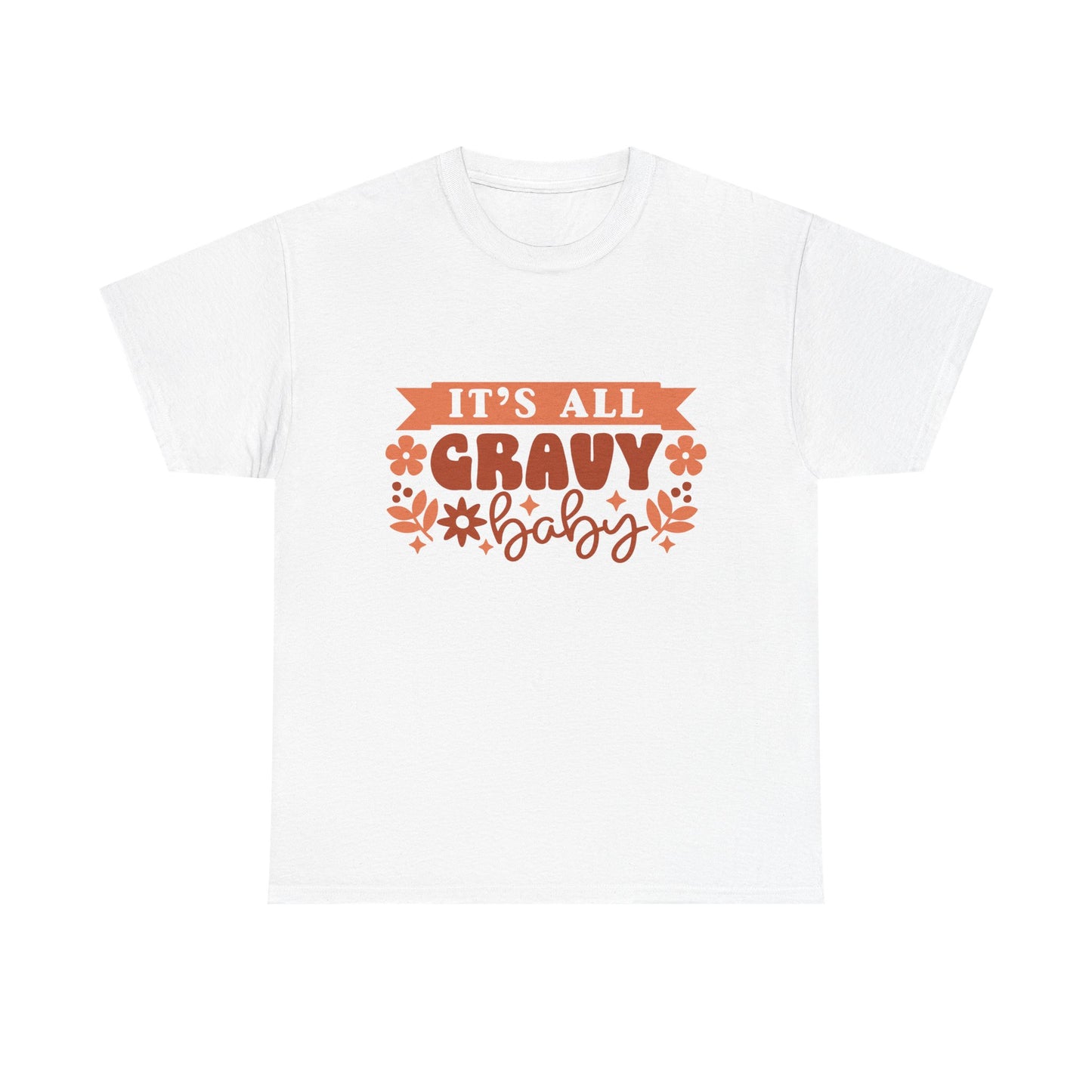 It's All Gravy, Baby Thanksgiving Puns Shirt, Funny Matching Family Tops, Turkey Day Shirts