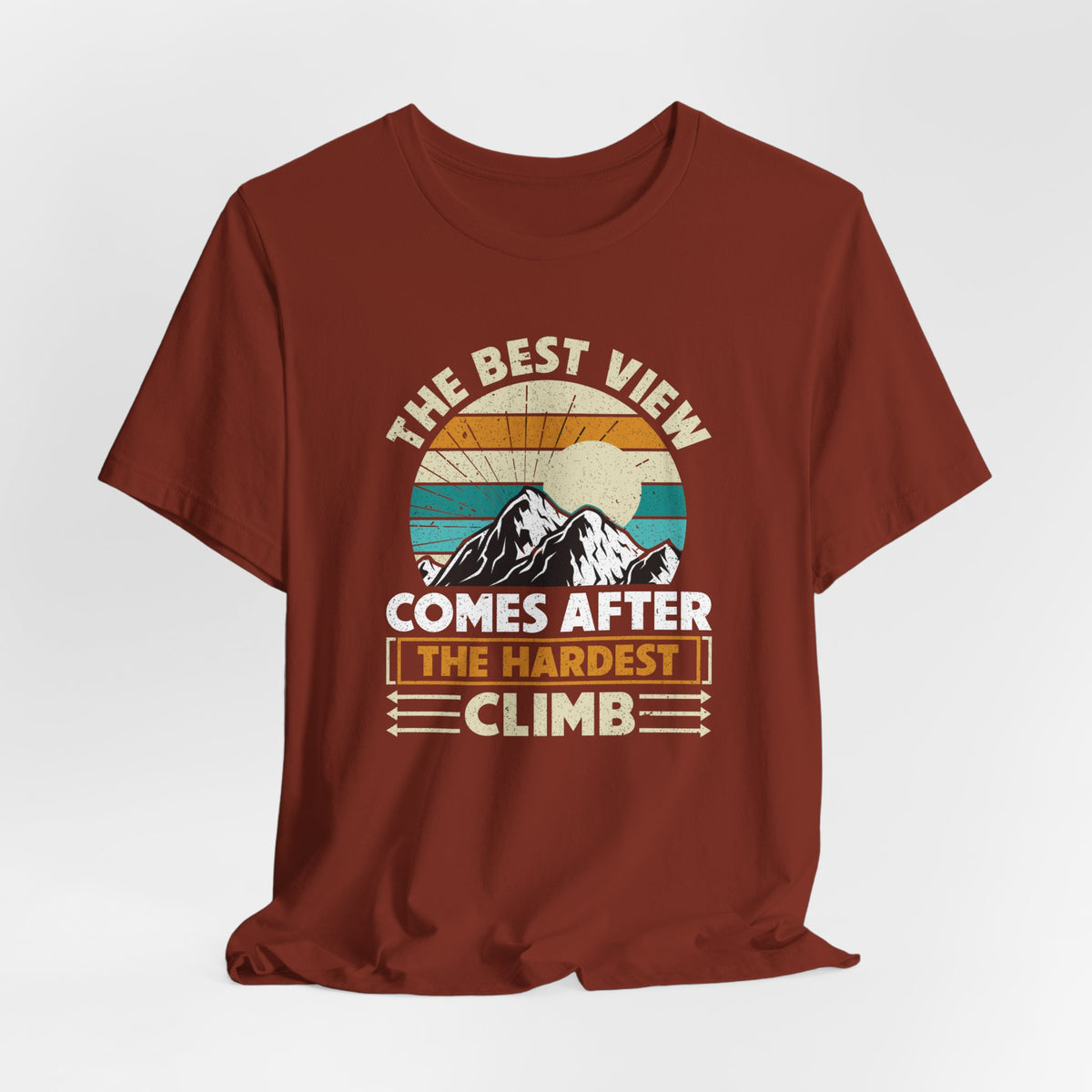 Driven Climber’s Motto Tee