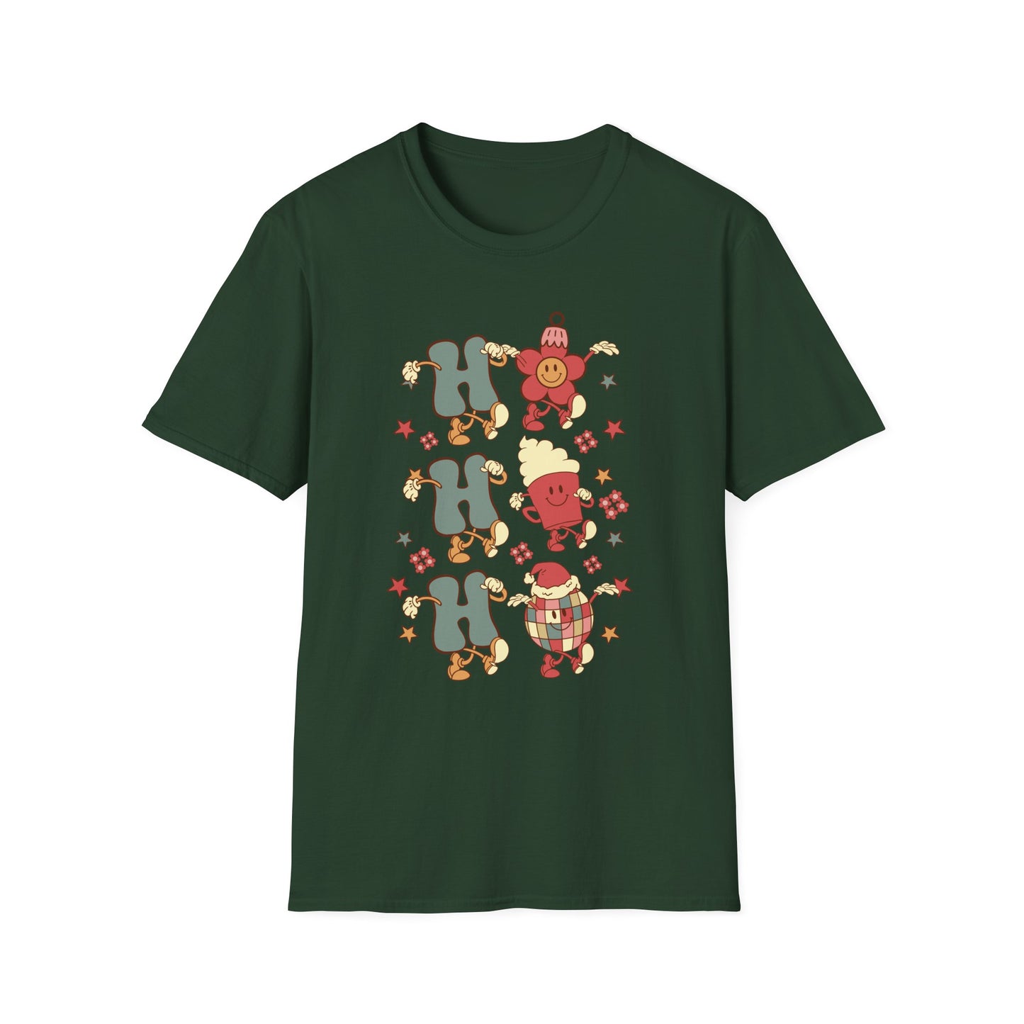 Ho Ho Ho Christmas Unisex T-Shirt