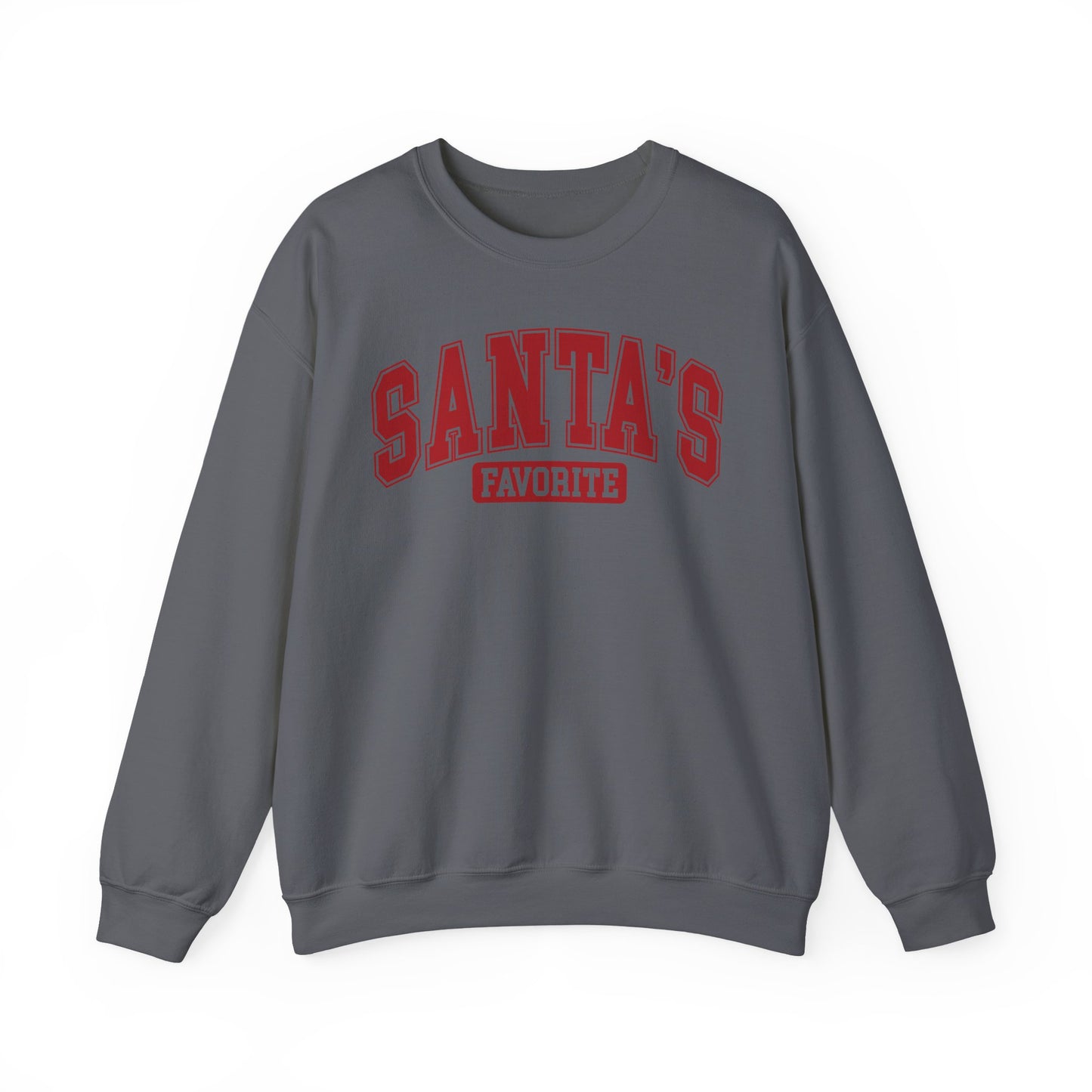 Santa's Favorite Crewneck Sweatshirt