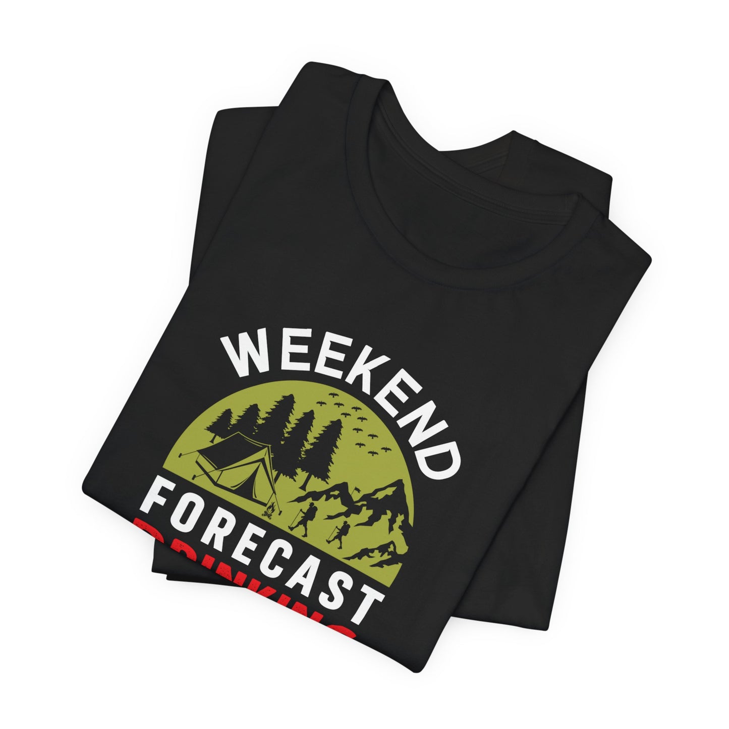 Playful Trailside Drinking Tee