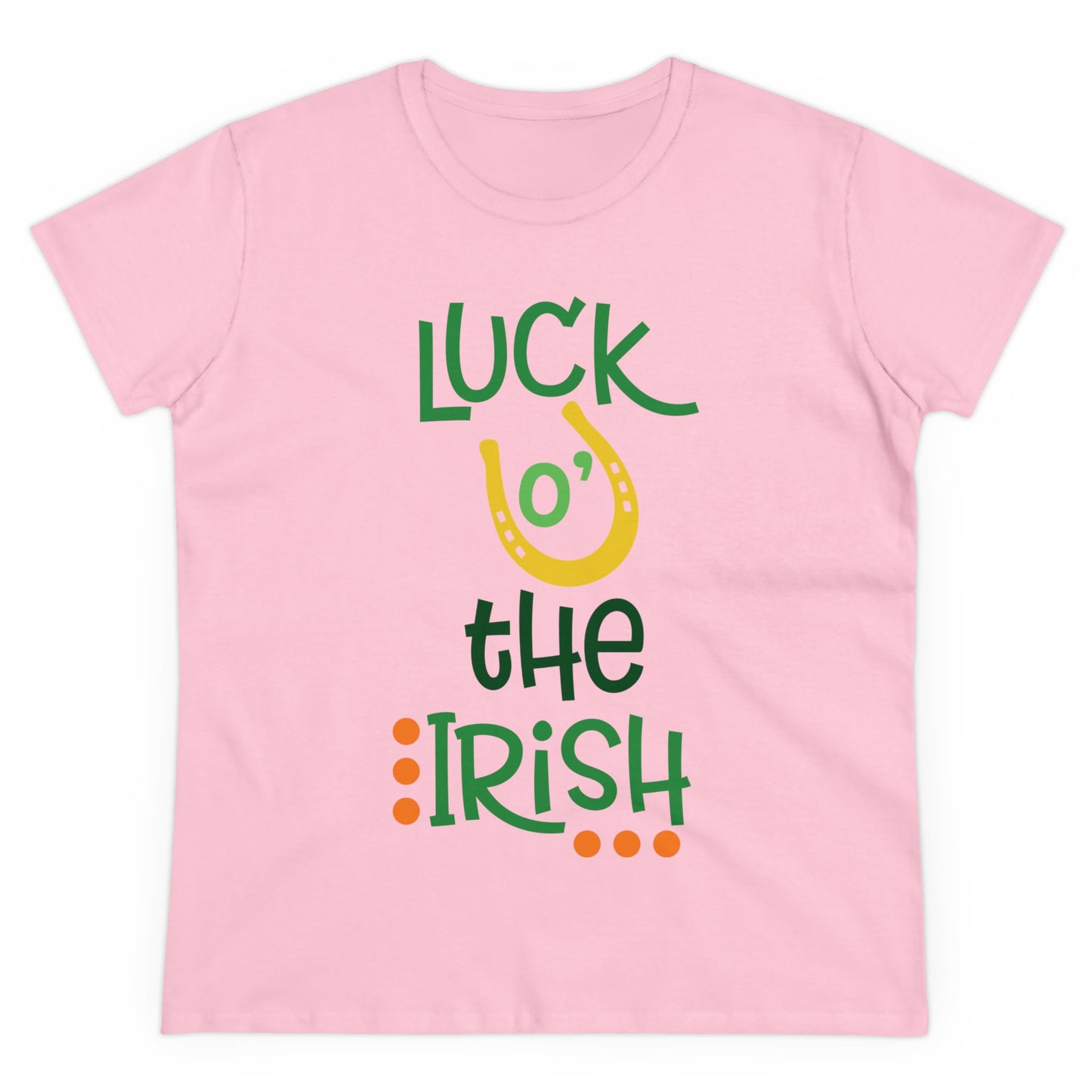 Luck of the Irish St. Patrick's Day Women's Tee
