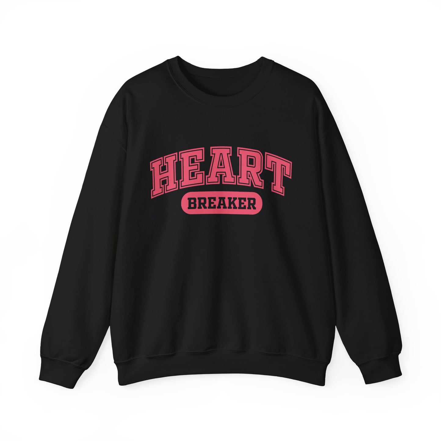 Heartbreaker Feminine Graphic Crewneck Sweatshirt