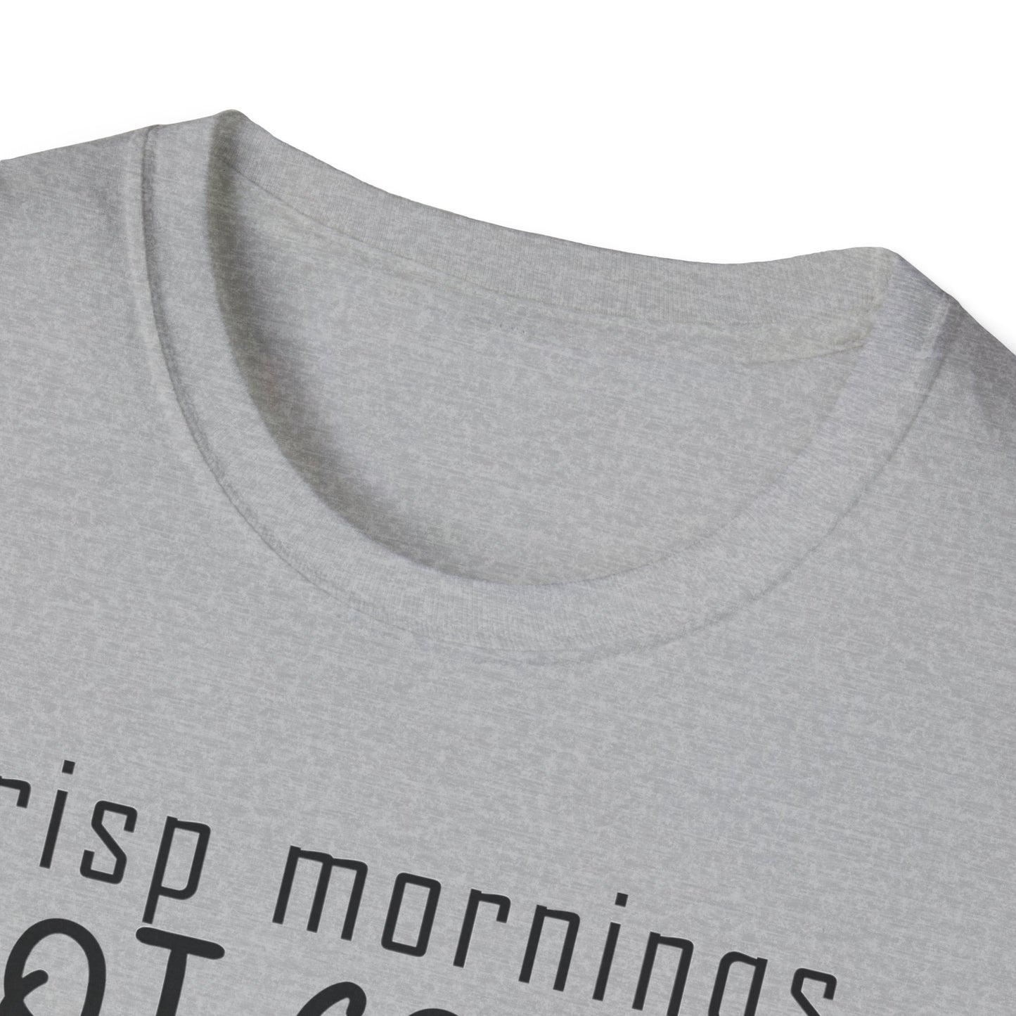Cozy Fall T-Shirt | Autumn Vibes Shirt, Pumpkin Spice Tee, Hot Cocoa Top, Seasonal Casual Wear, Thanksgiving Gift