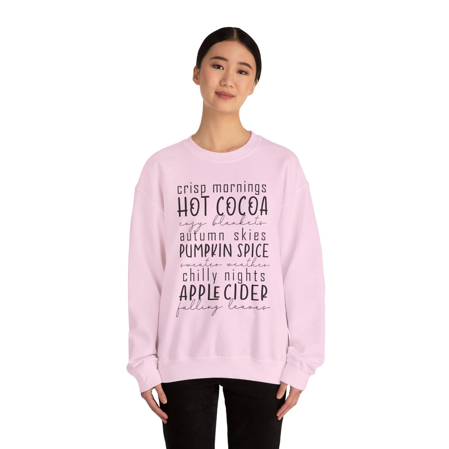 Cozy Autumn Sweatshirt for Women