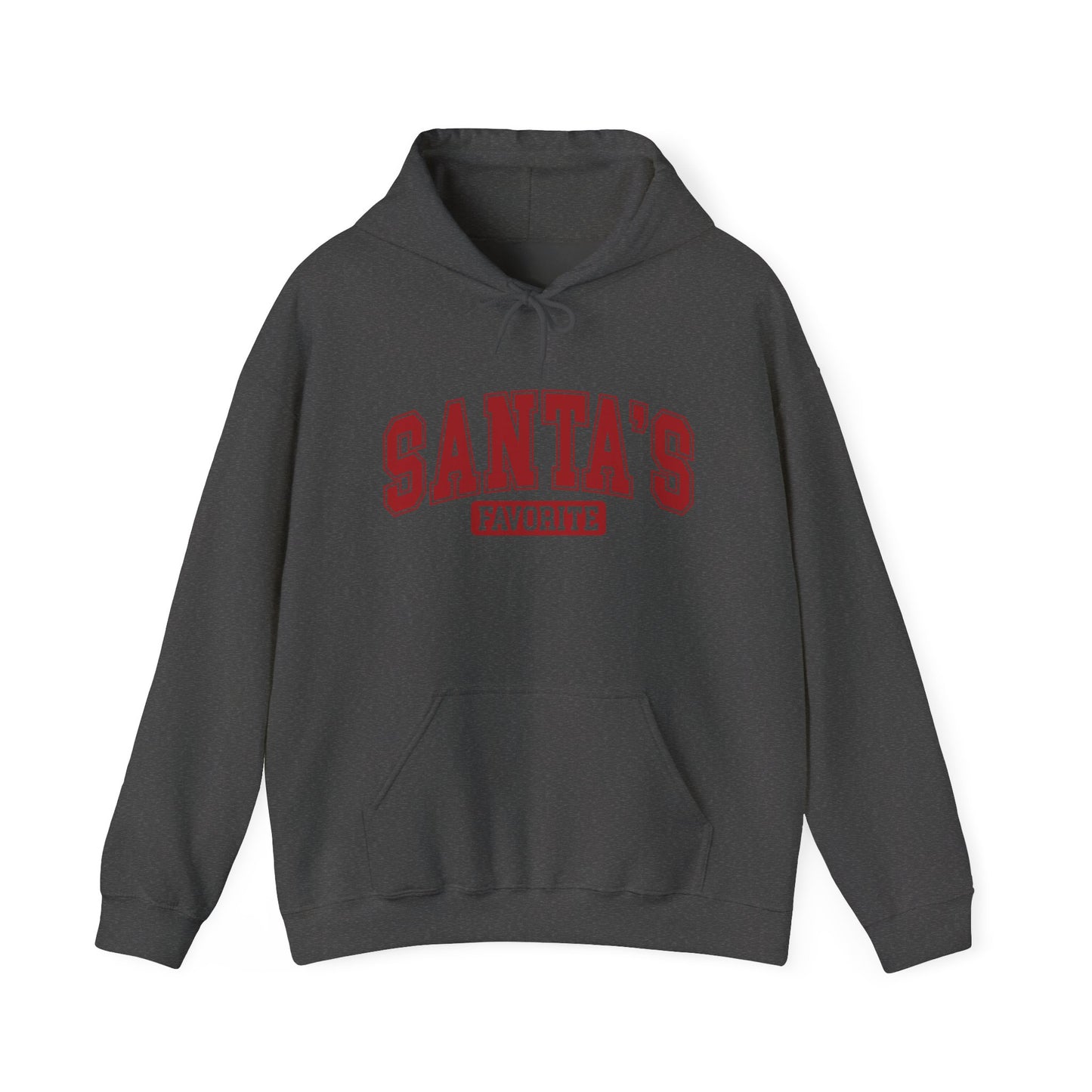 Santa's Favorite Family Unisex Christmas Hoodie