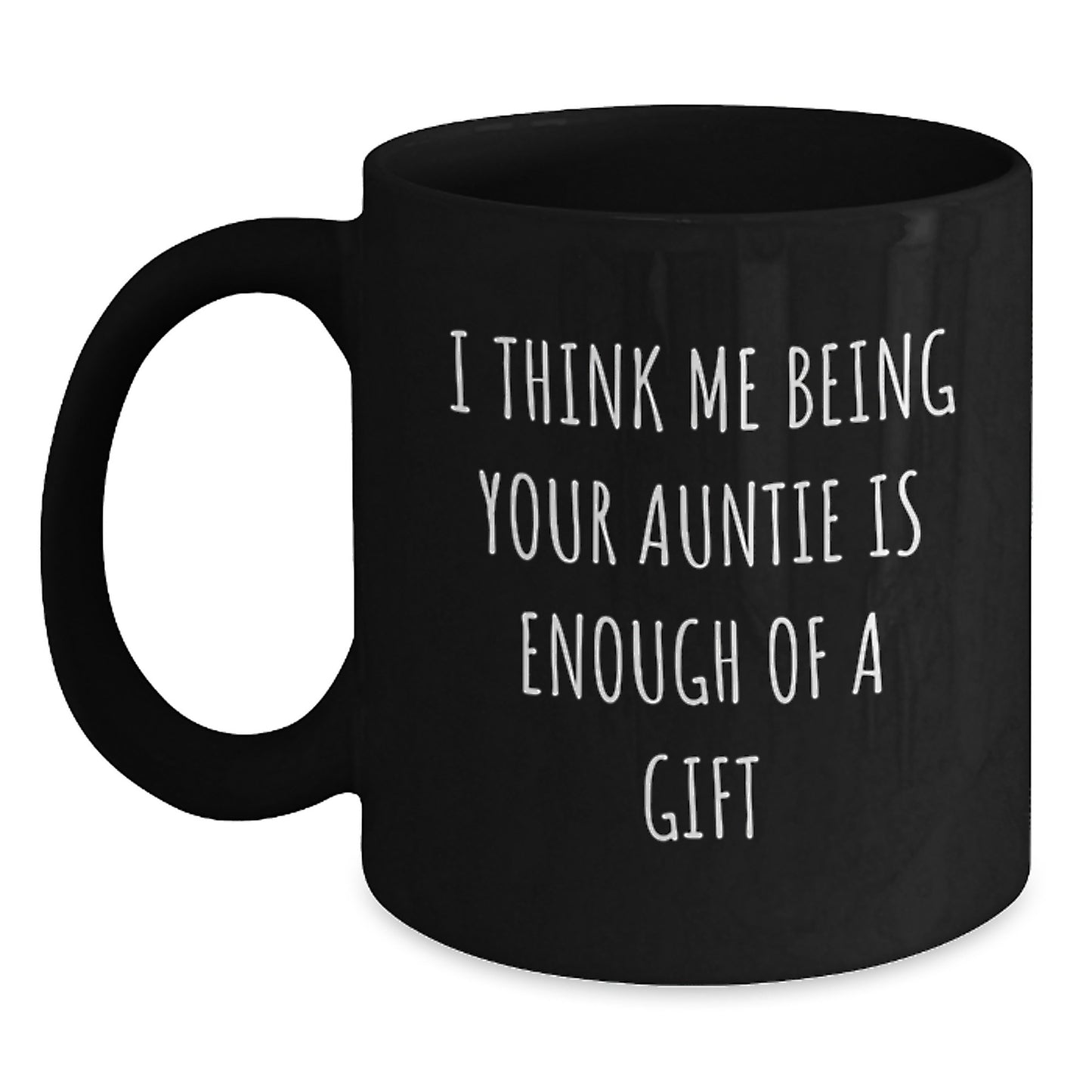 Birthday Gift Mug for Her – Auntie Present – 11oz Ceramic Coffee Mug - Main