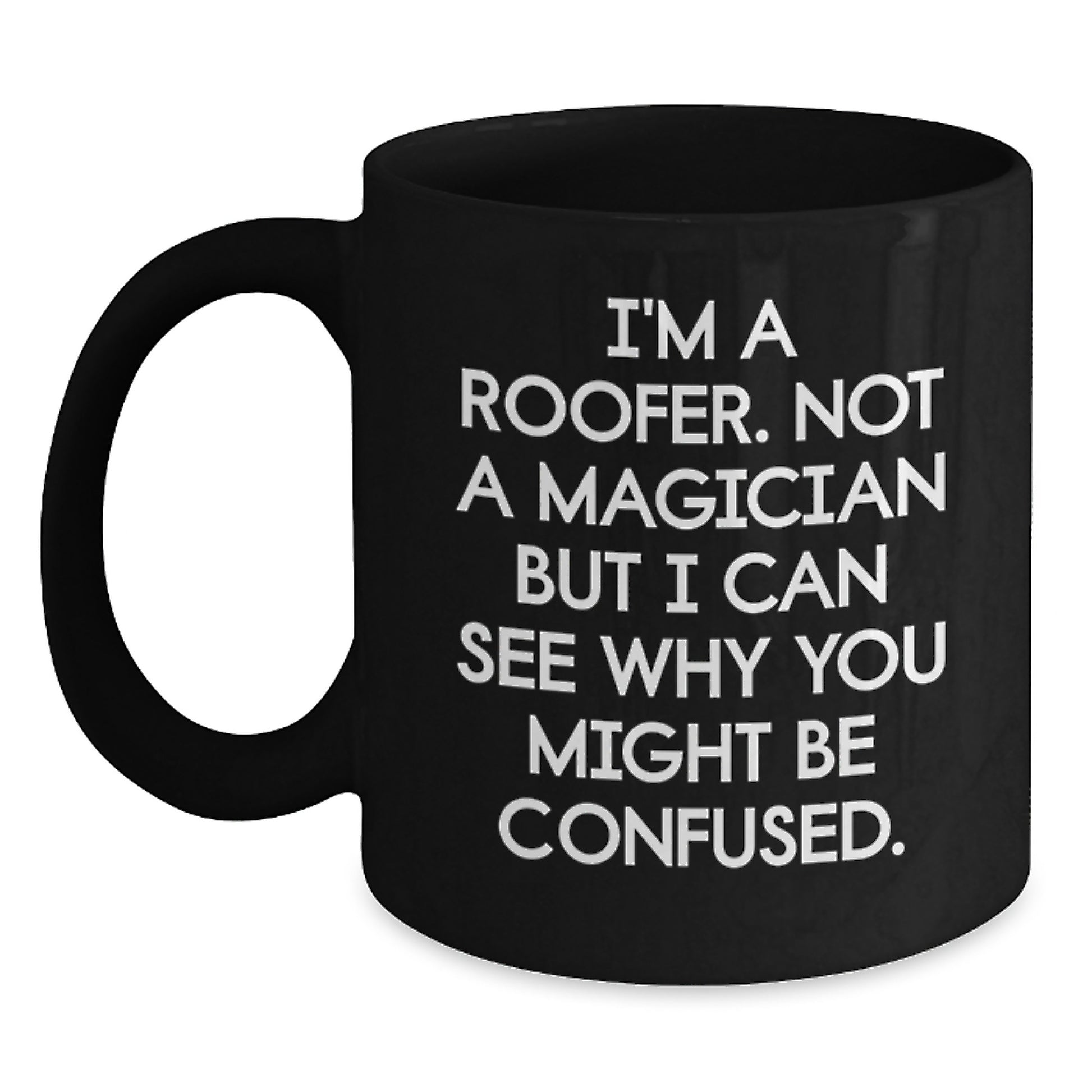 Funny Roofer Gifts from Men, Unique Graduation Unique Gifts for Roofer Friends - Main