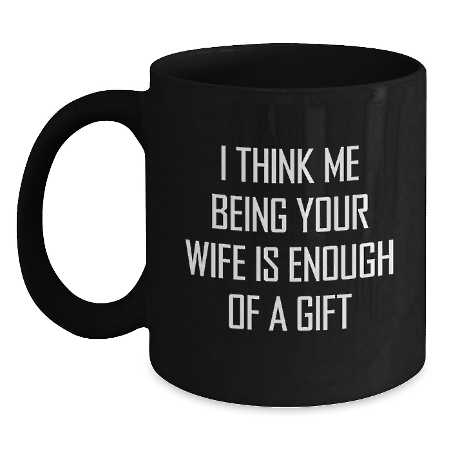 Wife Keepsake Black Coffee Mug for Her Birthday Gift with 11oz Capacity - Main