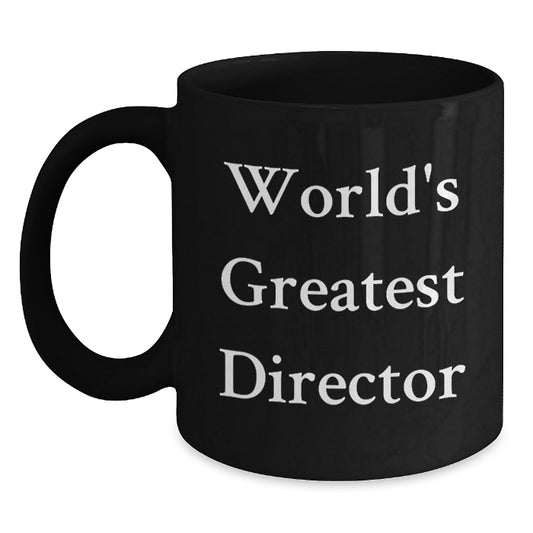 World's Greatest Director Funny Mug Gifts from Men to Director Friends - Main