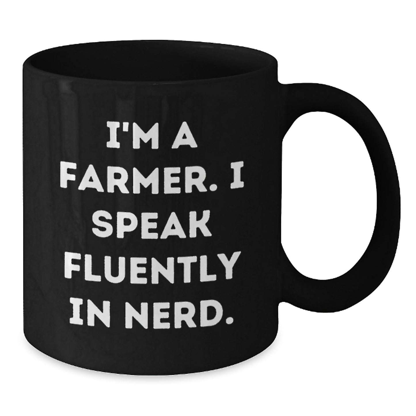 Funny Farmer Gifts for Men Funny Coffee Mug I'm A Farmer, Gifts from Family to Farmer, Graduation Unique Gifts - Additional