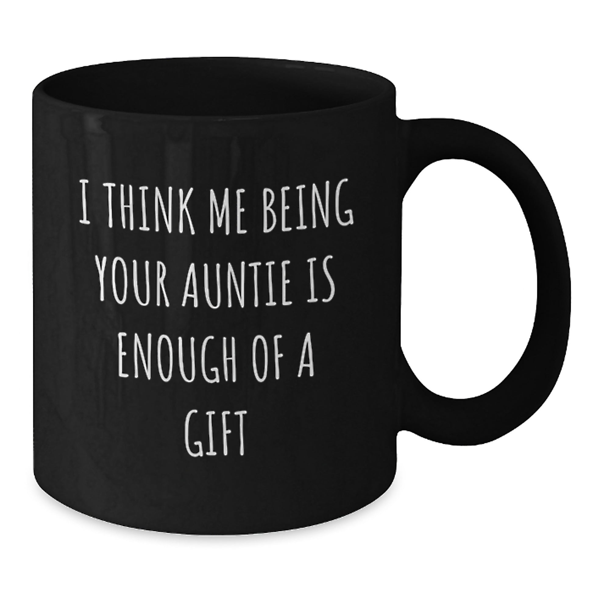 Birthday Gift Mug for Her – Auntie Present – 11oz Ceramic Coffee Mug - Additional