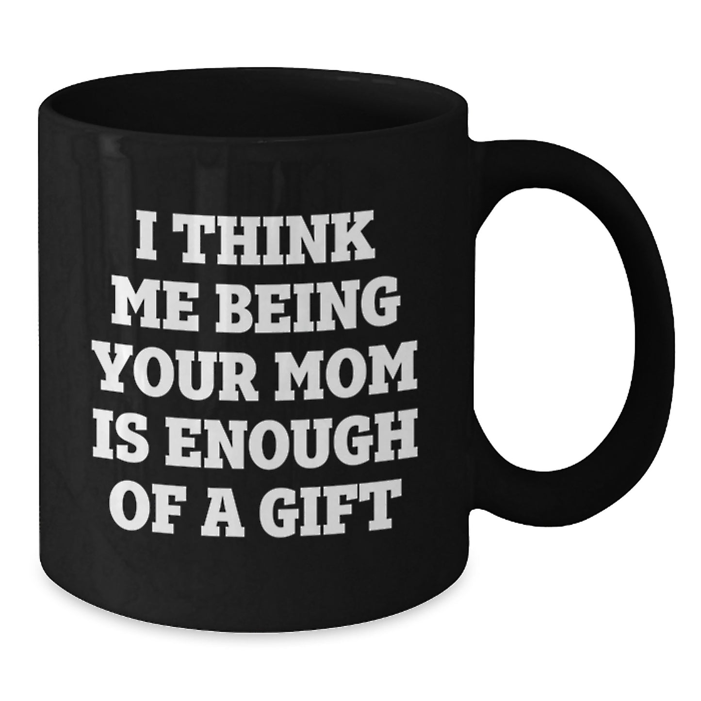 Mom Keepsake Black Coffee Mug Birthday Gift for Her with Love and Smiles - Additional