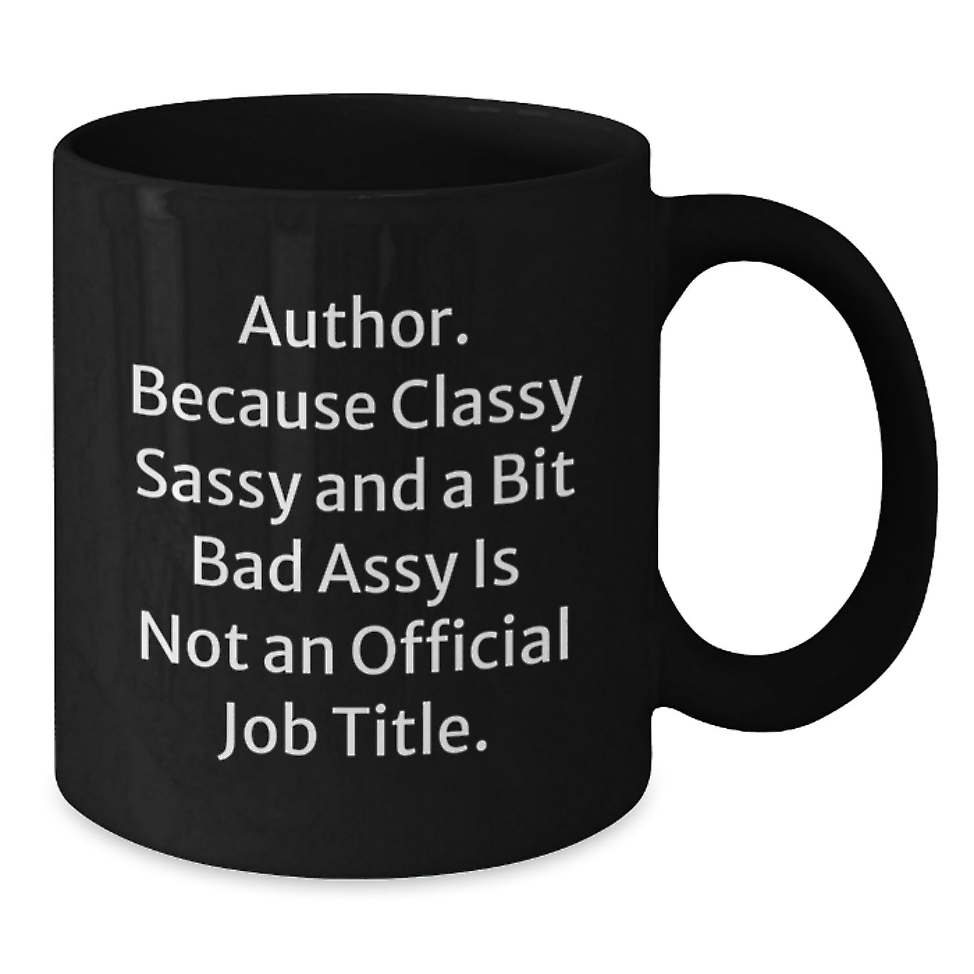 Funny Author Quotes Black Coffee Mugs, Gifts from Women to Author Graduation Unique Presents for Author Friends - Additional