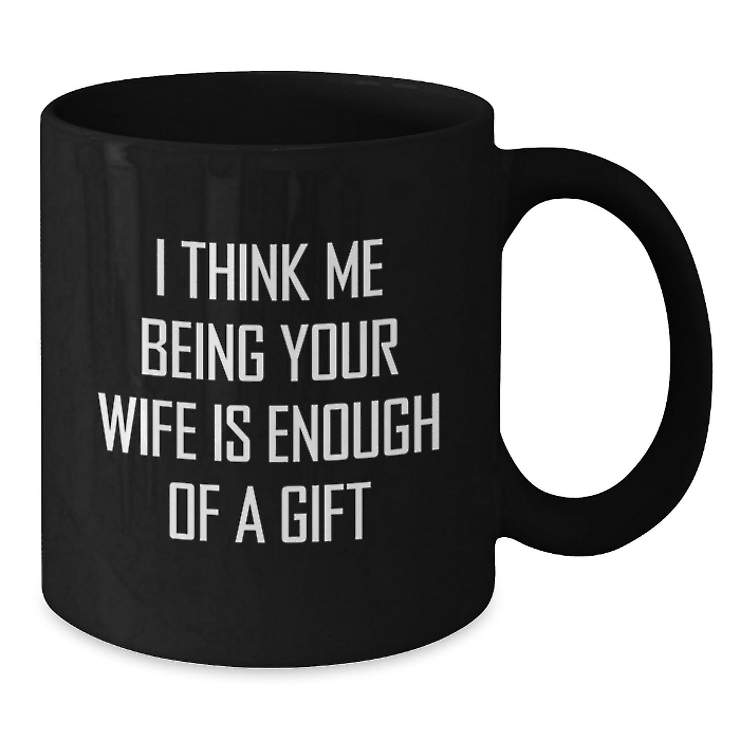 Wife Keepsake Black Coffee Mug for Her Birthday Gift with 11oz Capacity - Additional
