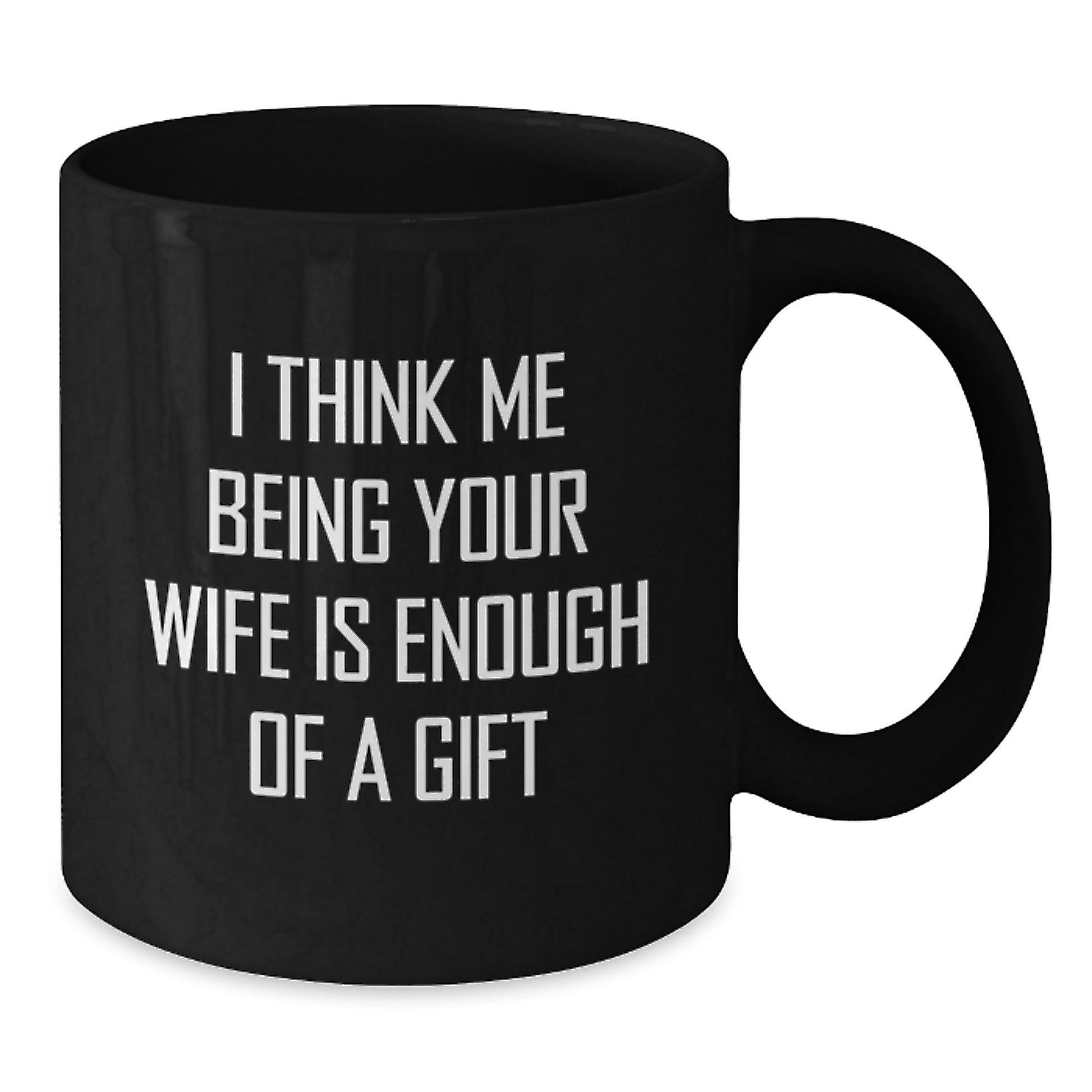 Wife Keepsake Black Coffee Mug for Her Birthday Gift with 11oz Capacity - Additional