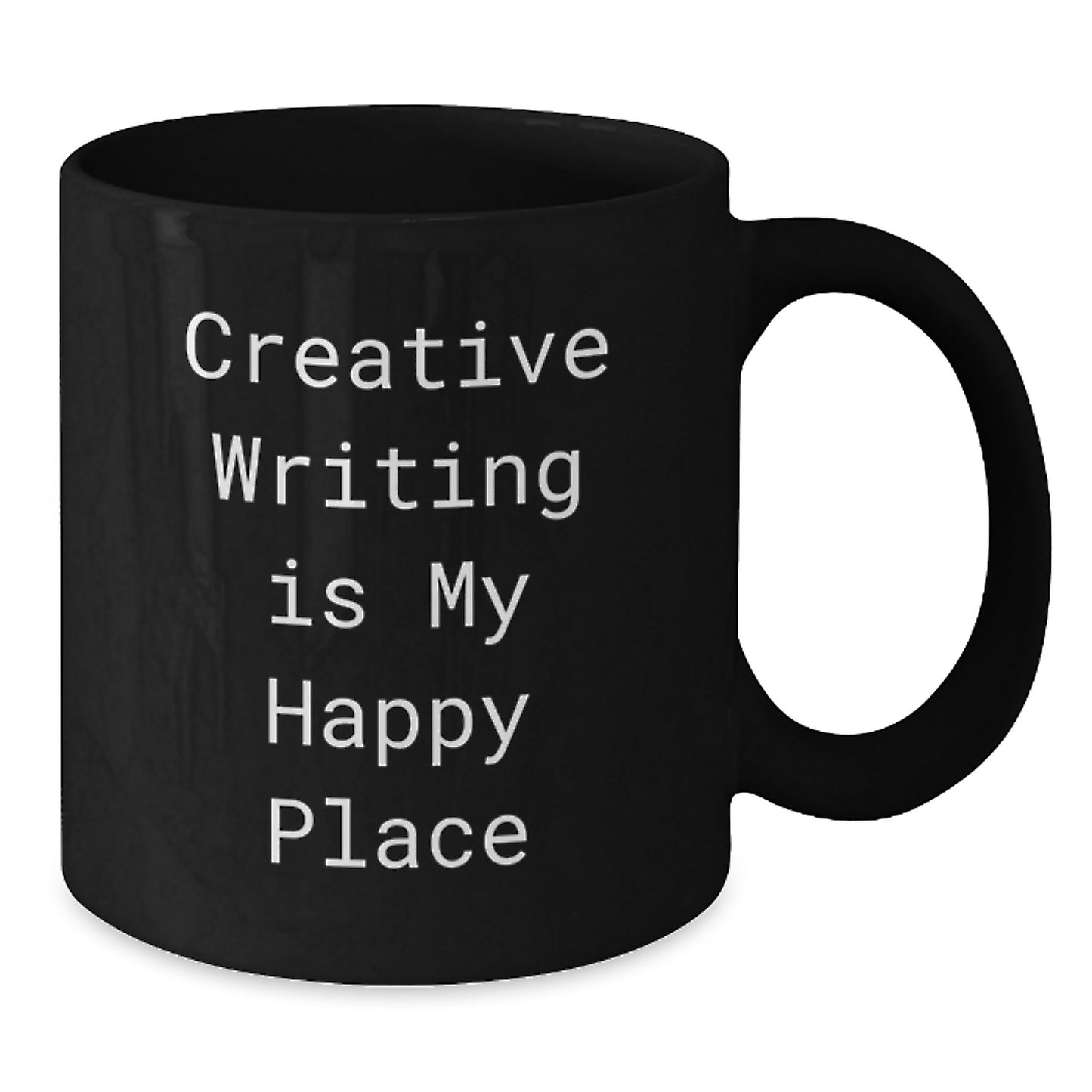 Creative Writing Lover's Funny Quote Black Coffee Mug Gifts for Dad from Son - Additional