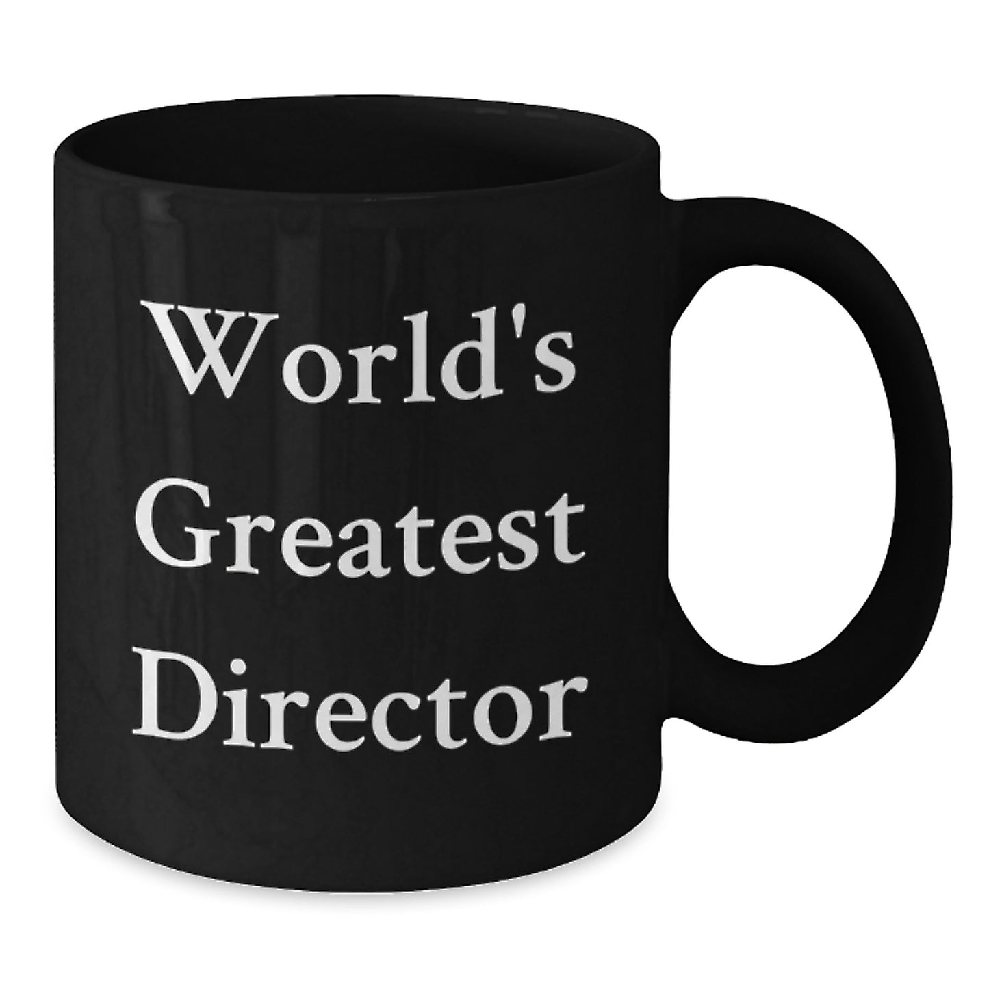 World's Greatest Director Funny Mug Gifts from Men to Director Friends - Additional