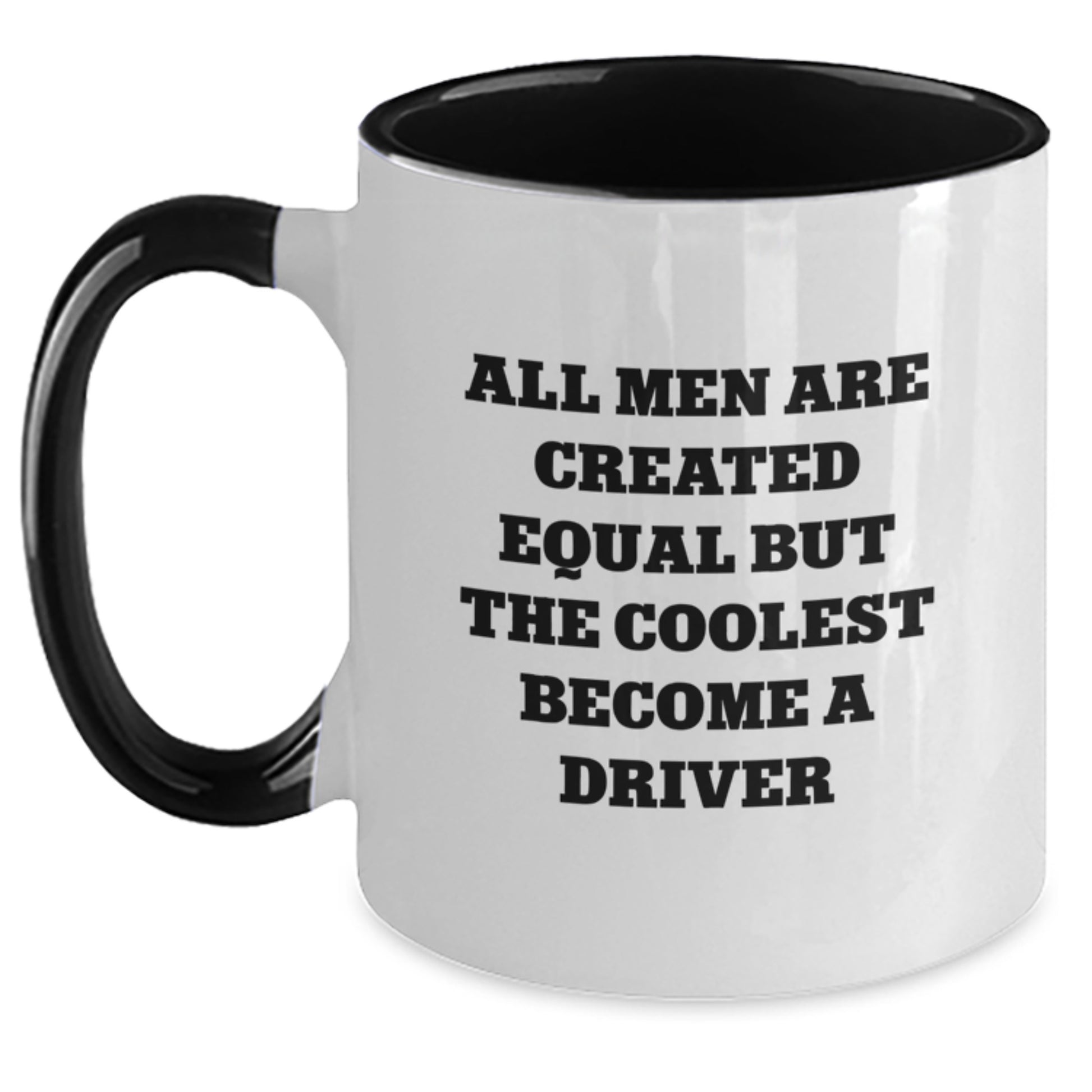 Driver Keepsake Mug for Him Birthday Gift - Main