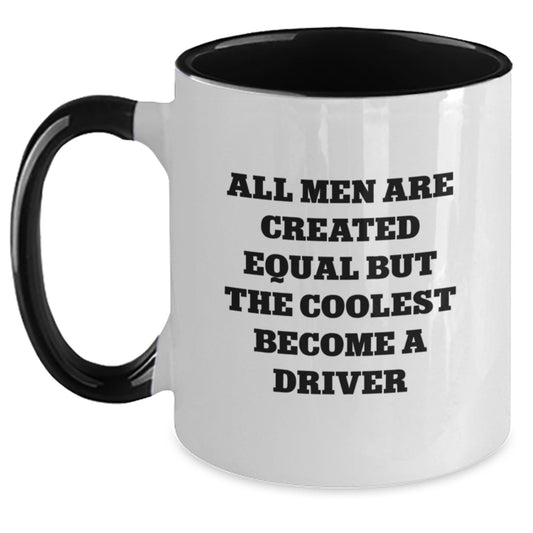 Driver Keepsake Mug for Him Birthday Gift - Main