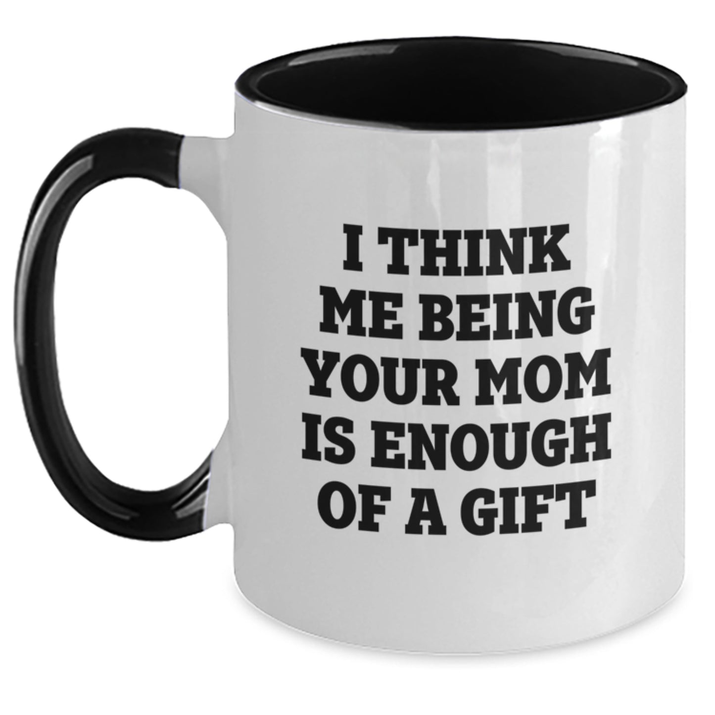 Mom Keepsake Two Tone Coffee Mug Birthday Gift for Her - Main