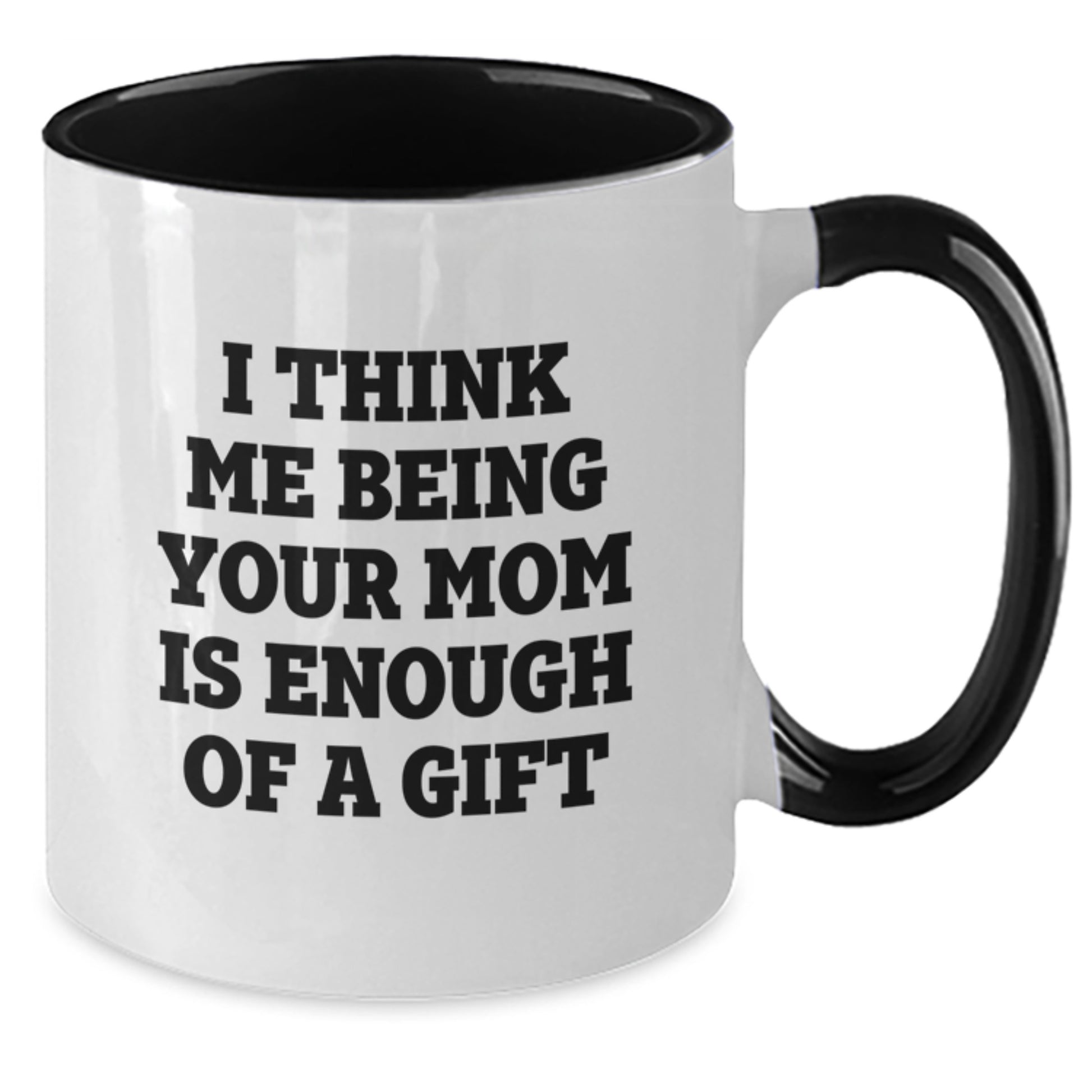 Mom Keepsake Two Tone Coffee Mug Birthday Gift for Her - Additional