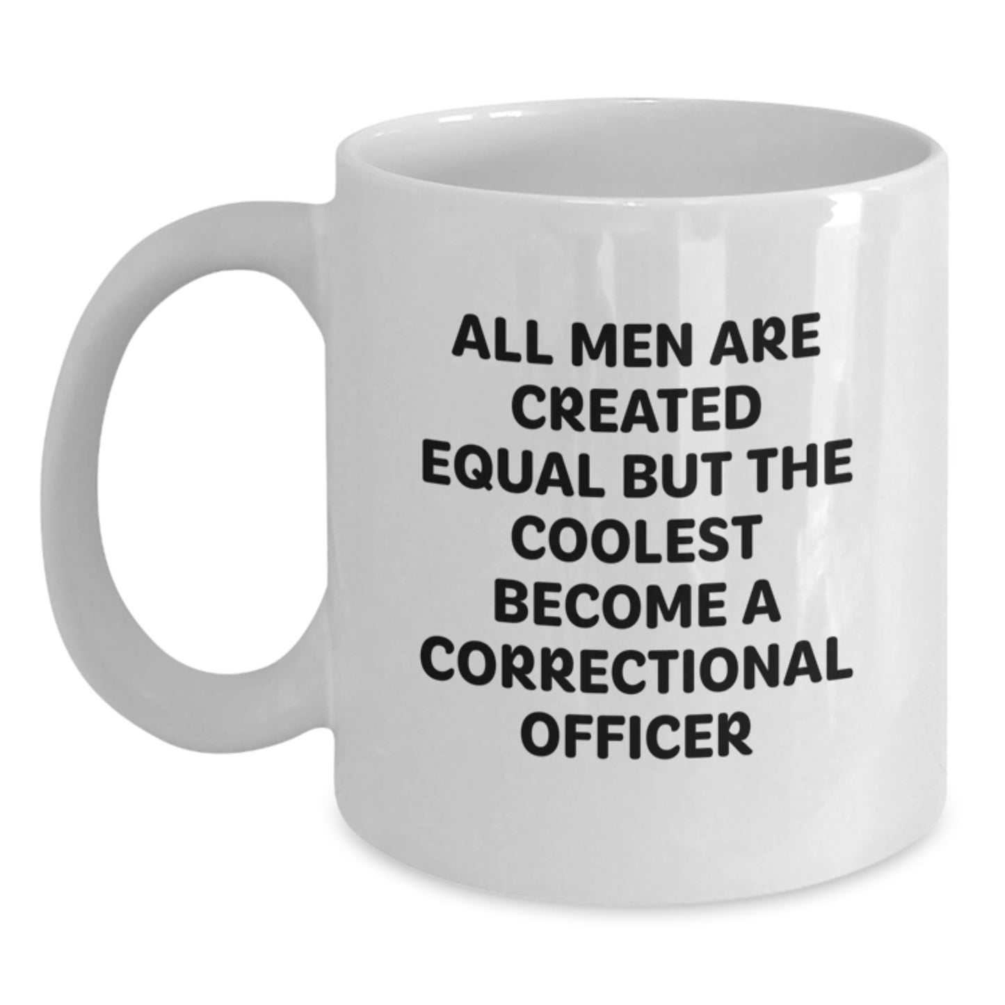 Funny Correctional Officer Gifts for Men - Unique Graduation Unique Gifts from Family - Main