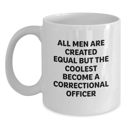 Funny Correctional Officer Gifts for Men - Unique Graduation Unique Gifts from Family - Main