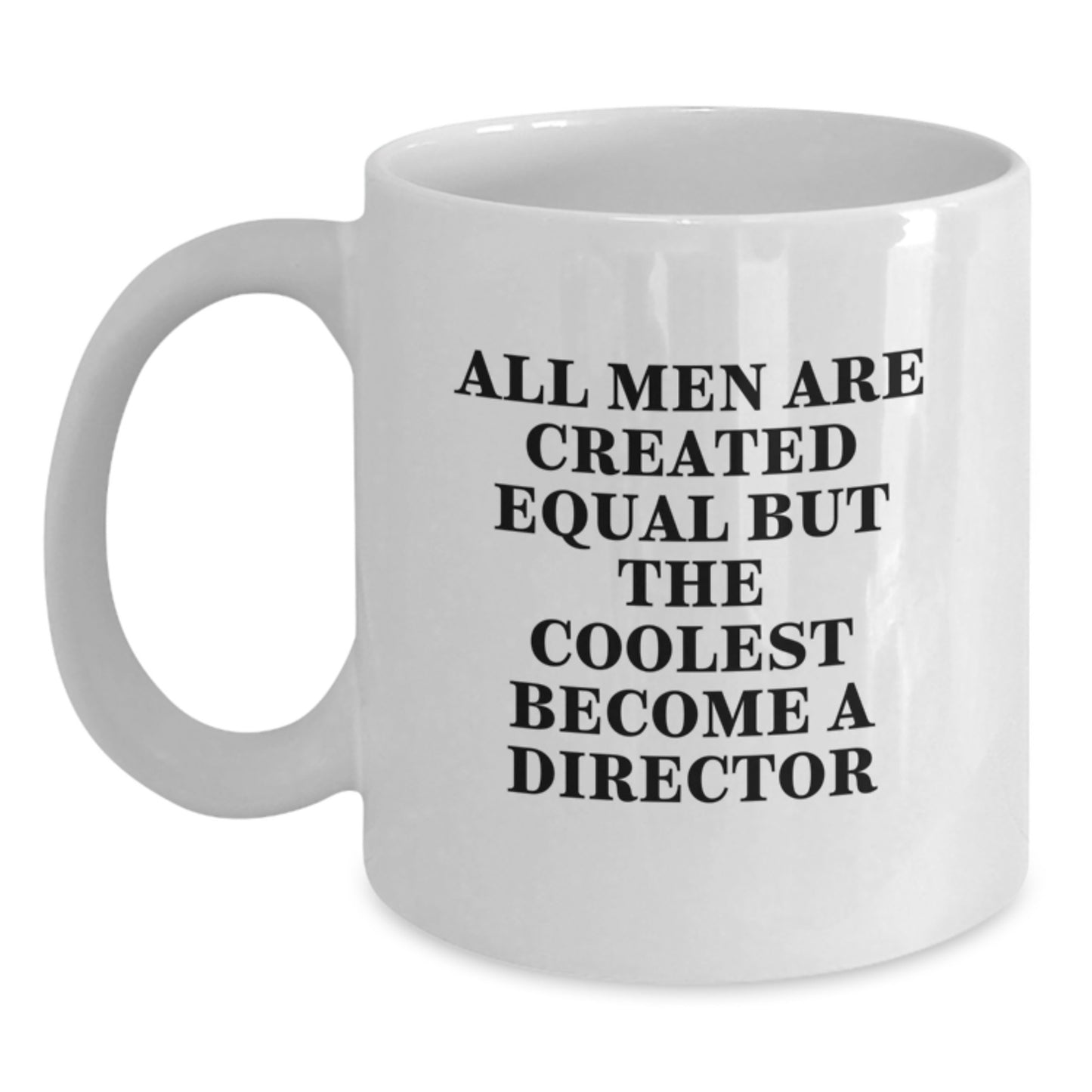 Funny Director White Coffee Mug Gifts from Friends for Graduation Unique Presents - Main