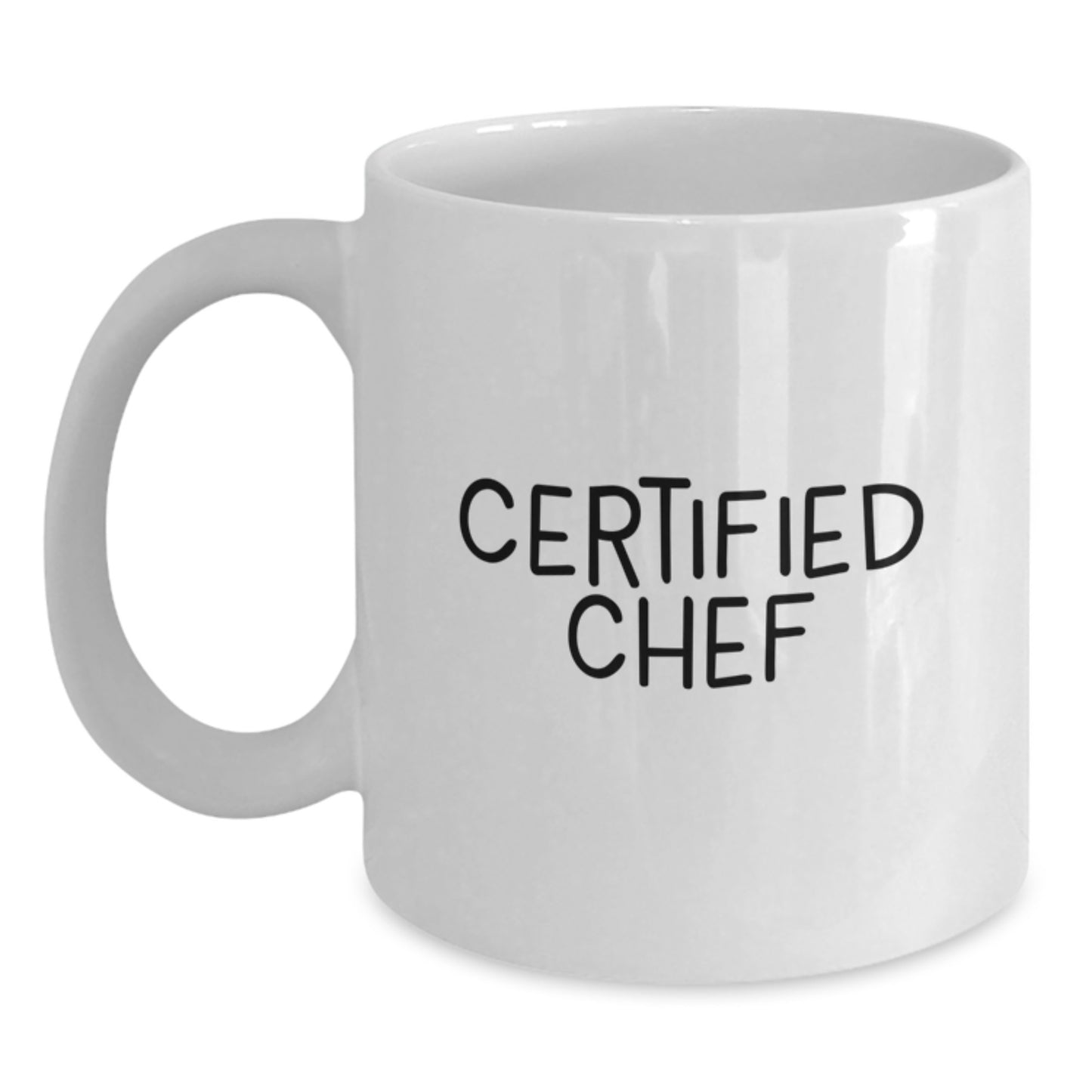 Funny Quote White Coffee Mug for Chef Gifts from Friends Birthday Unique Presents - Main