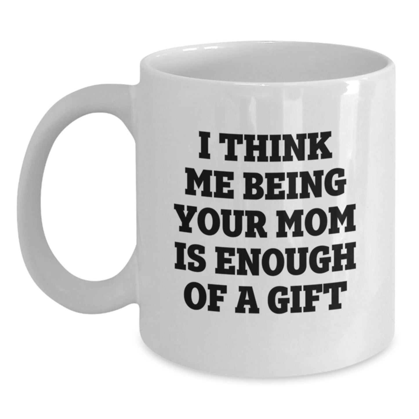 Mom Keepsake White Coffee Mug Ceramic 11oz Birthday Gift for Her - Main