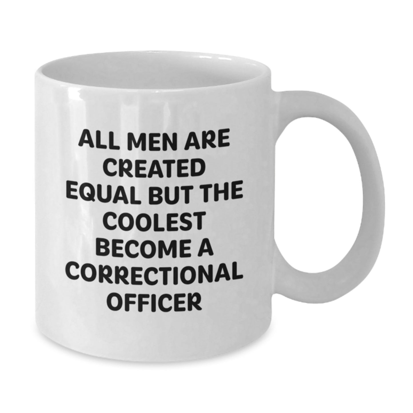 Funny Correctional Officer Gifts for Men - Unique Graduation Unique Gifts from Family - Additional