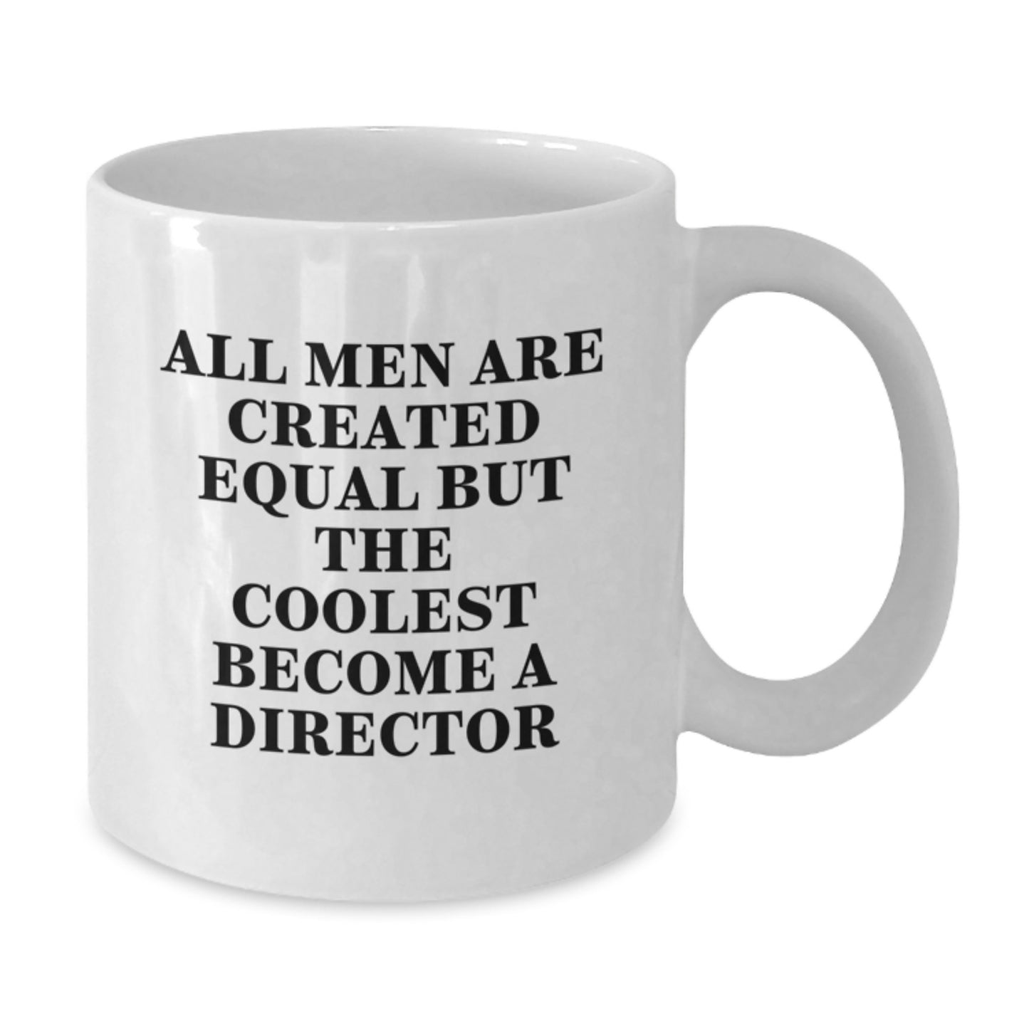 Funny Director White Coffee Mug Gifts from Friends for Graduation Unique Presents - Additional