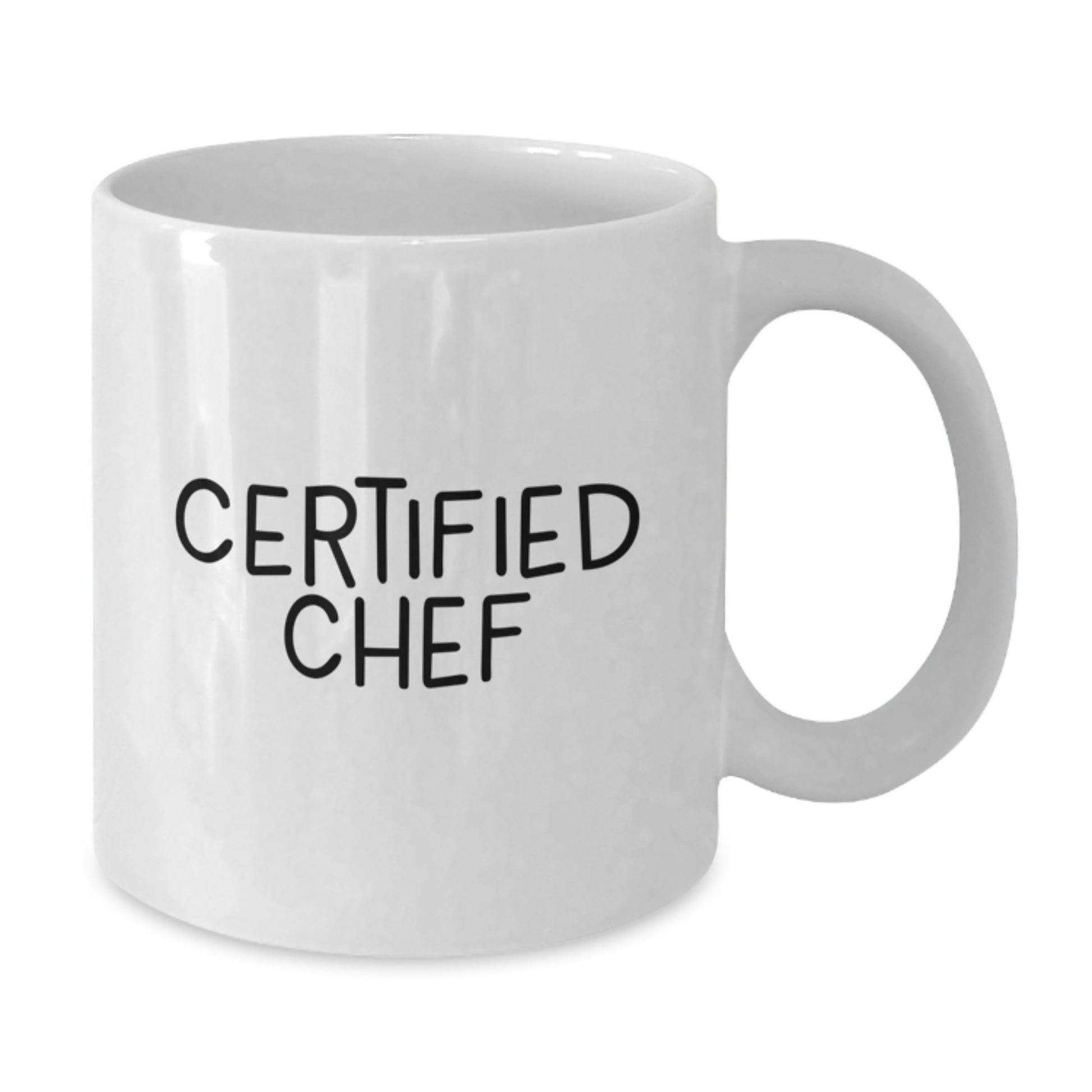 Funny Quote White Coffee Mug for Chef Gifts from Friends Birthday Unique Presents - Additional