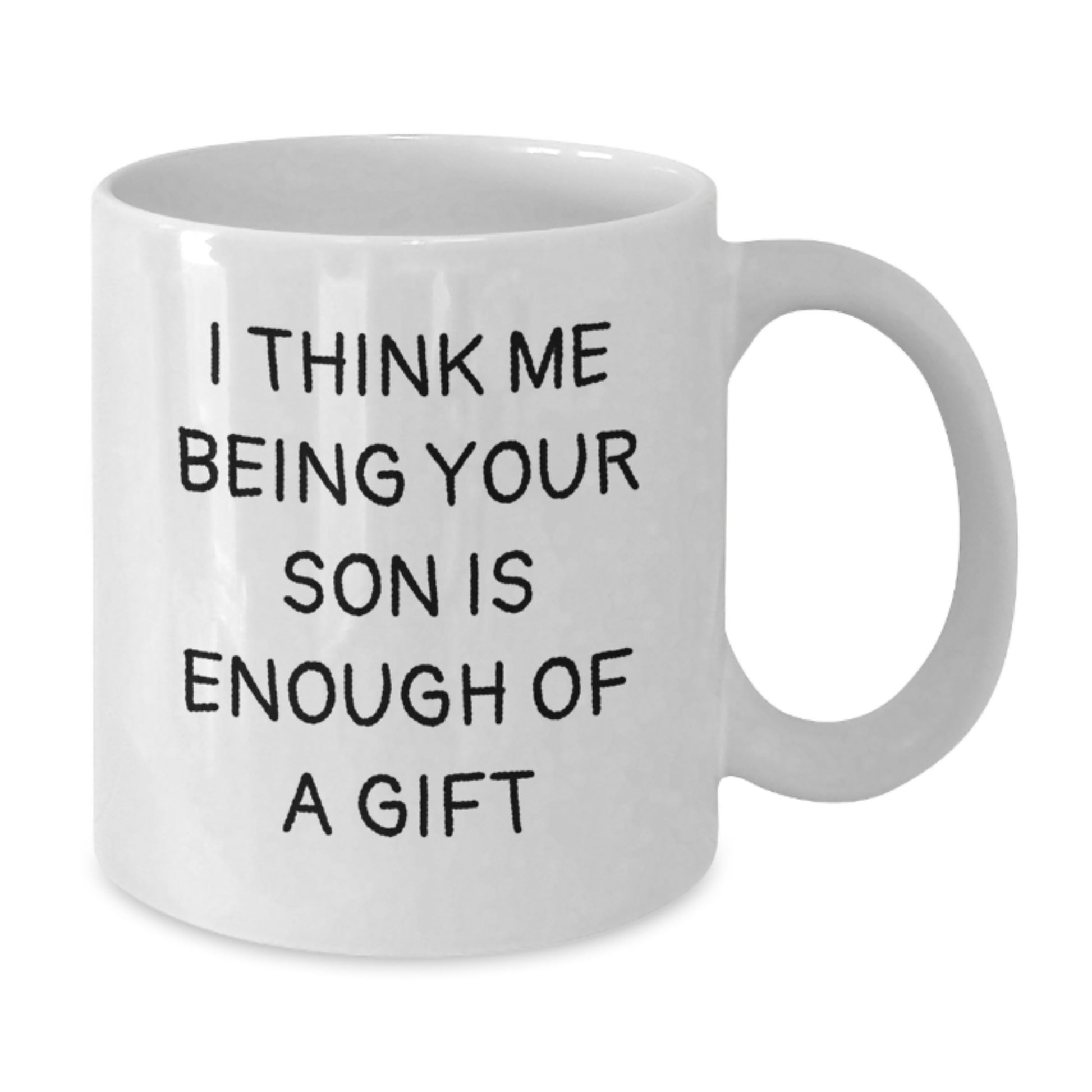 Funny Son White Coffee Mug for Him, Gifts from Mom or Dad, Graduation Unique Gifts for Teenage Boys - Additional