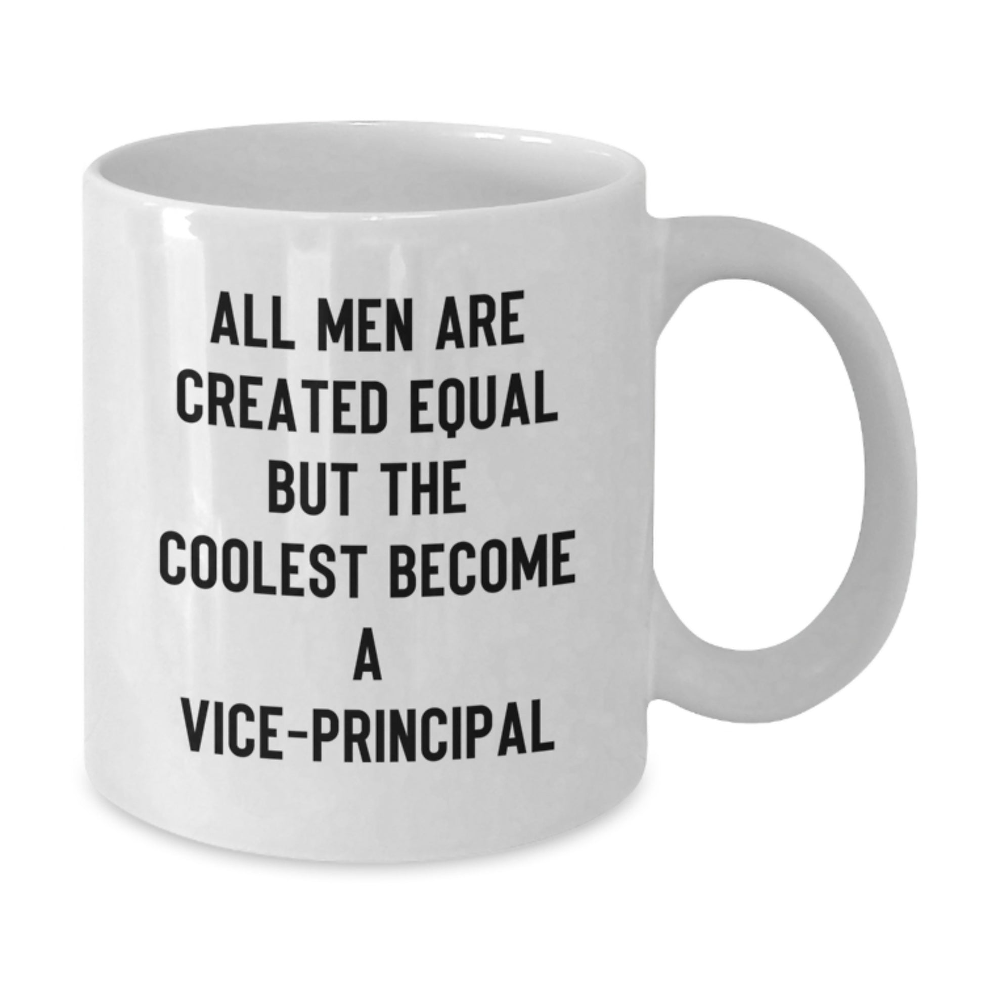 Funny Vice Principal White Coffee Mug Gifts for Vice Principal from Friends and Family on Graduation Day - Additional