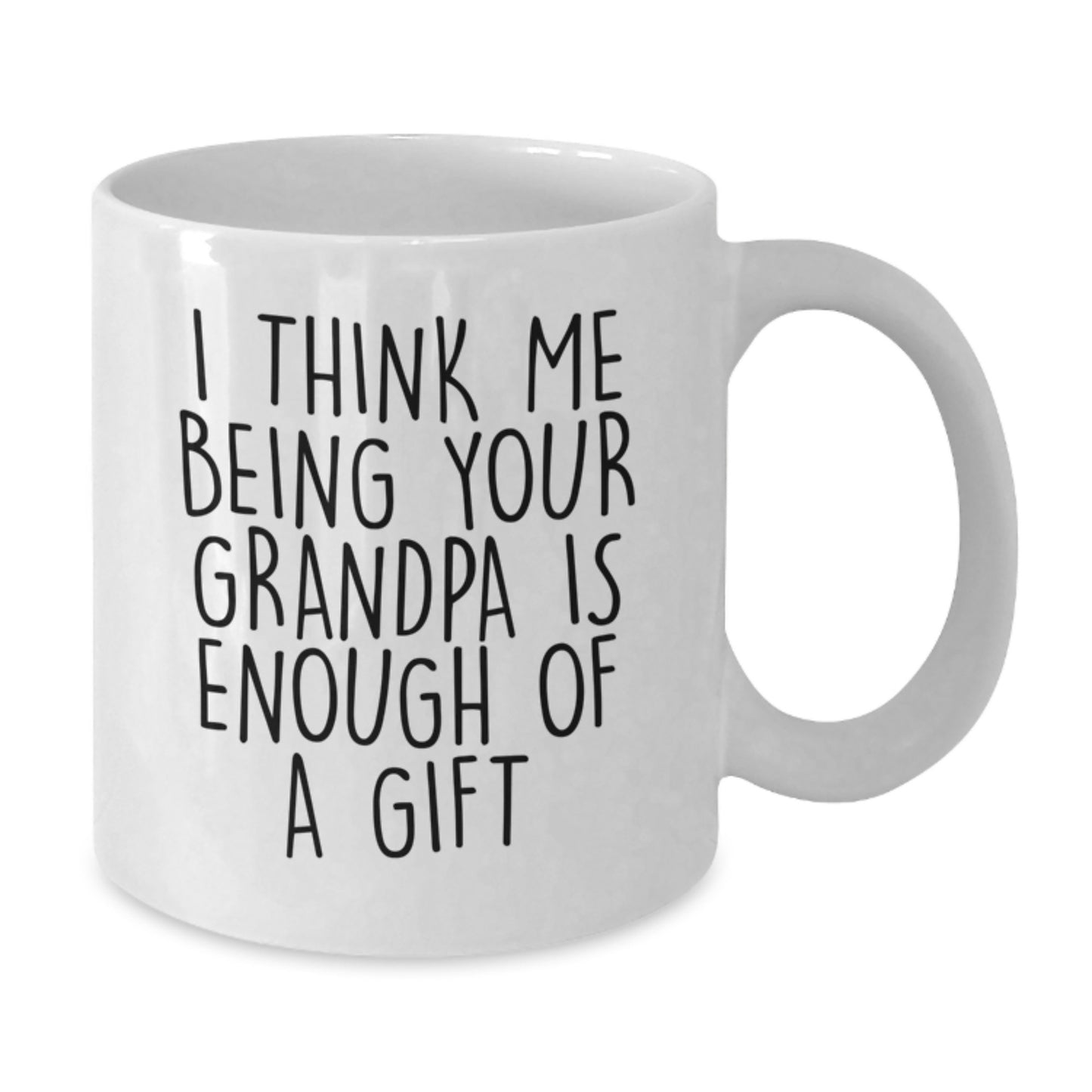 Grandpa Keepsake White Coffee Mug Birthday Gift for Him - Additional