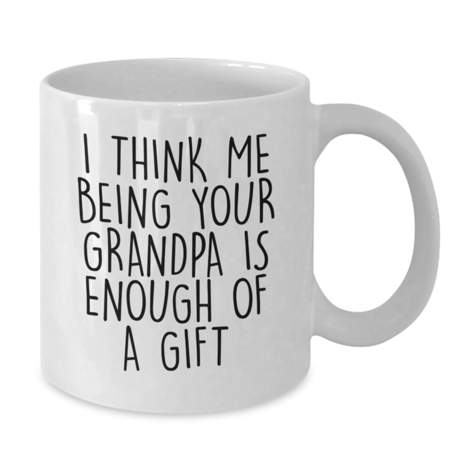Grandpa Keepsake White Coffee Mug Birthday Gift for Him - Additional