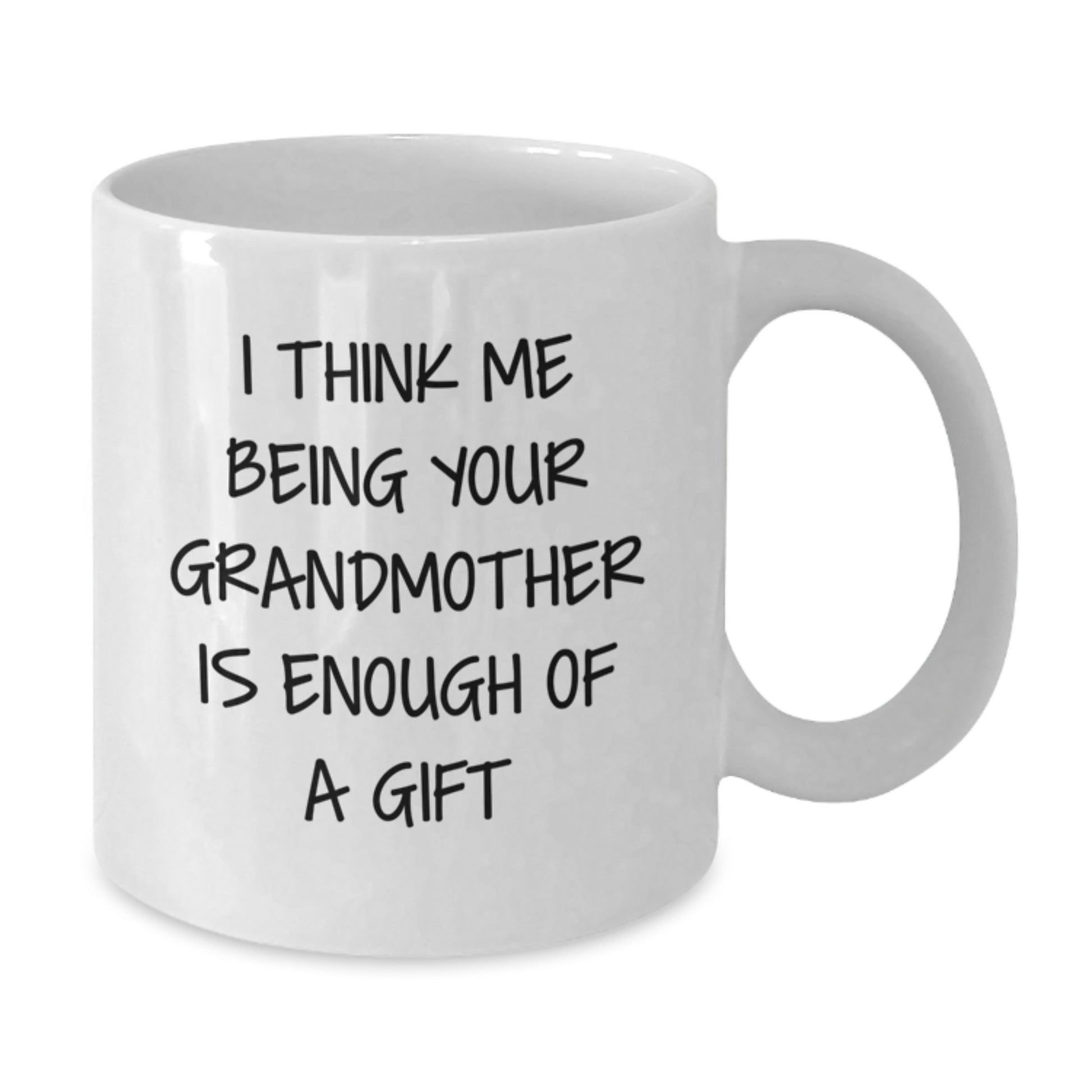 Birthday Gift for Mom Present Grandmother Mug with Heartfelt Quote - Additional