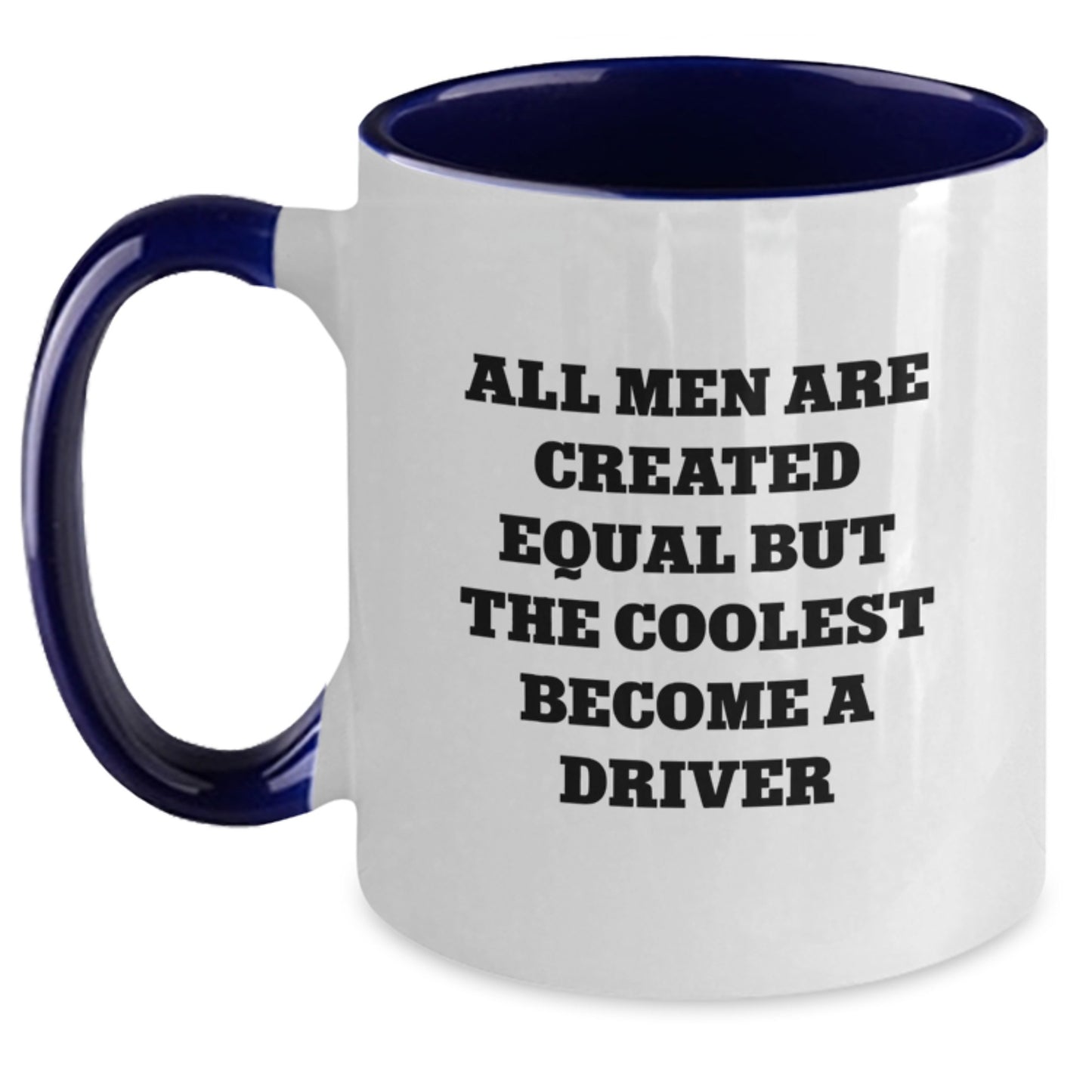 Driver Keepsake Mug for Him Birthday Gift - Main