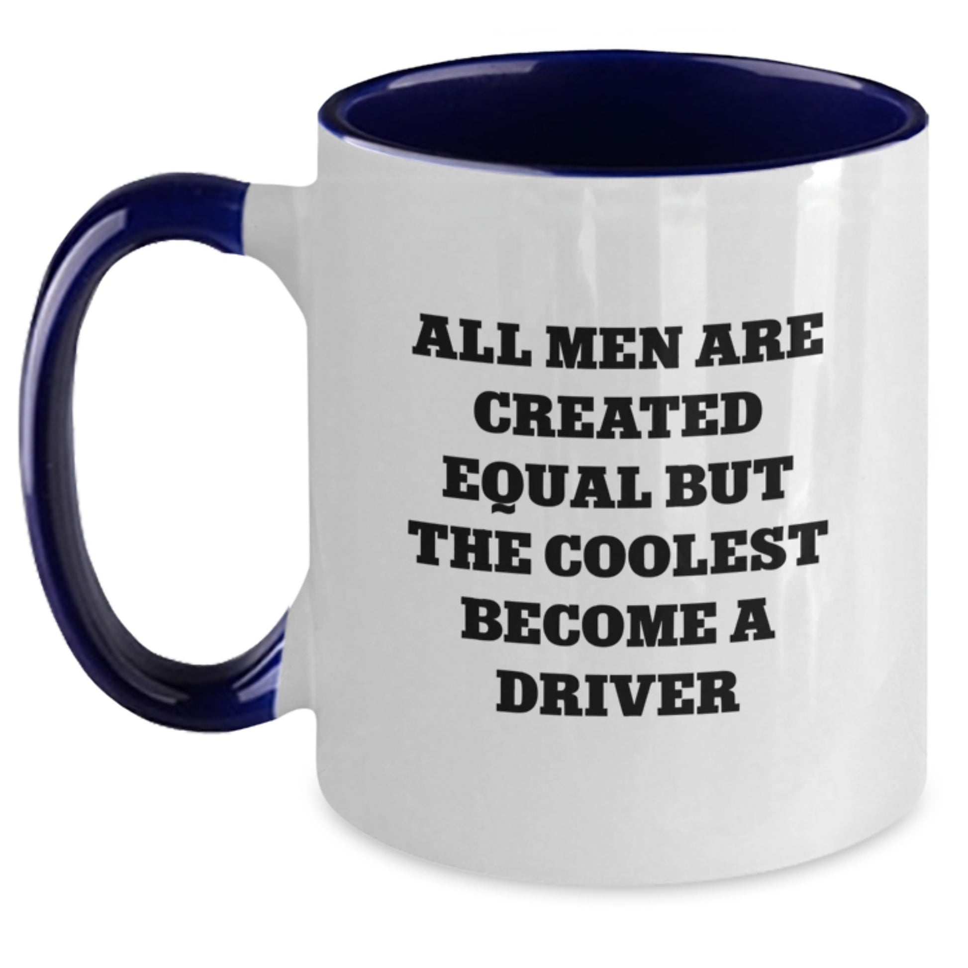 Driver Keepsake Mug for Him Birthday Gift - Main