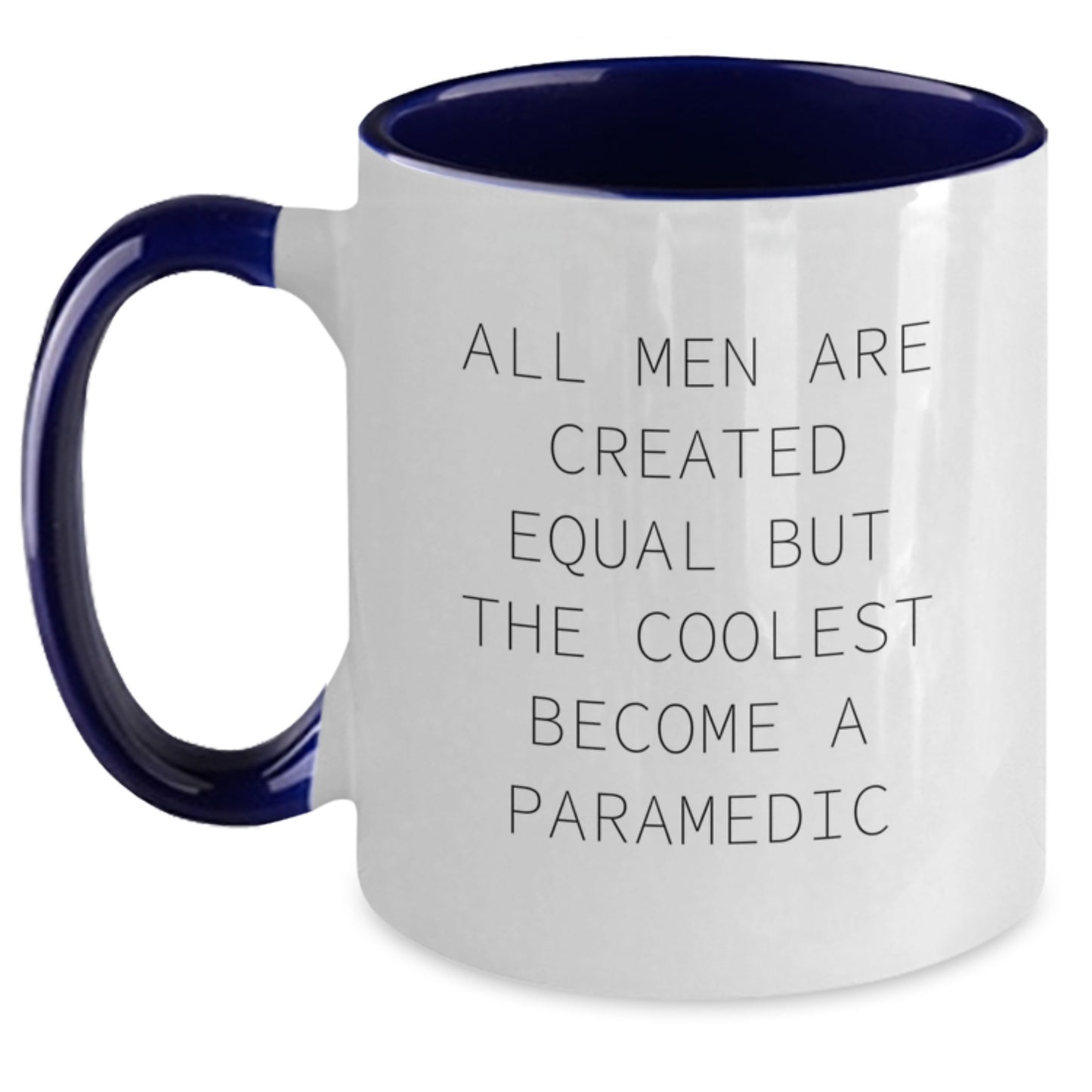 Funny Rescue Worker Gifts for Men from Rescue Worker Lovers, 11oz Two Tone Coffee Mug, Graduation Unique Gifts for Rescue Worker Friends - Main
